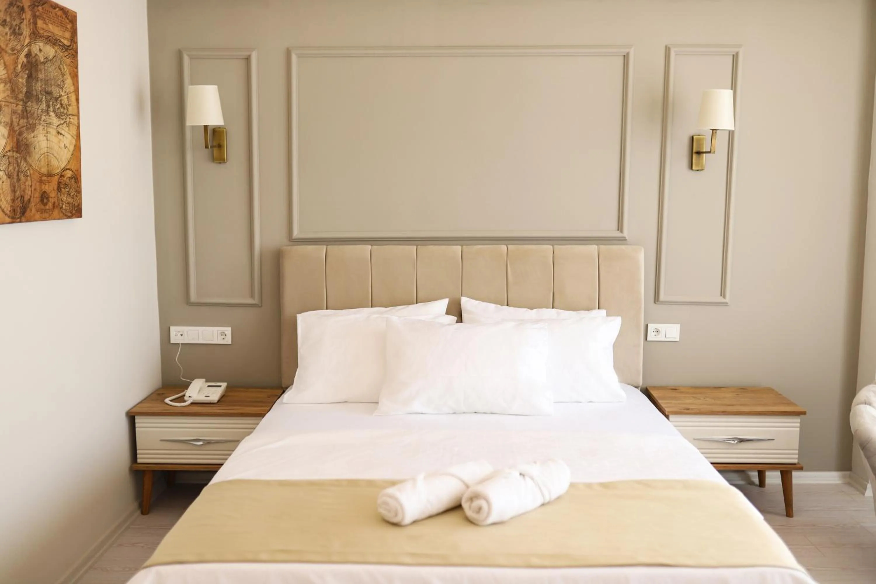 Bed in PETRA HOTEL TUZLA