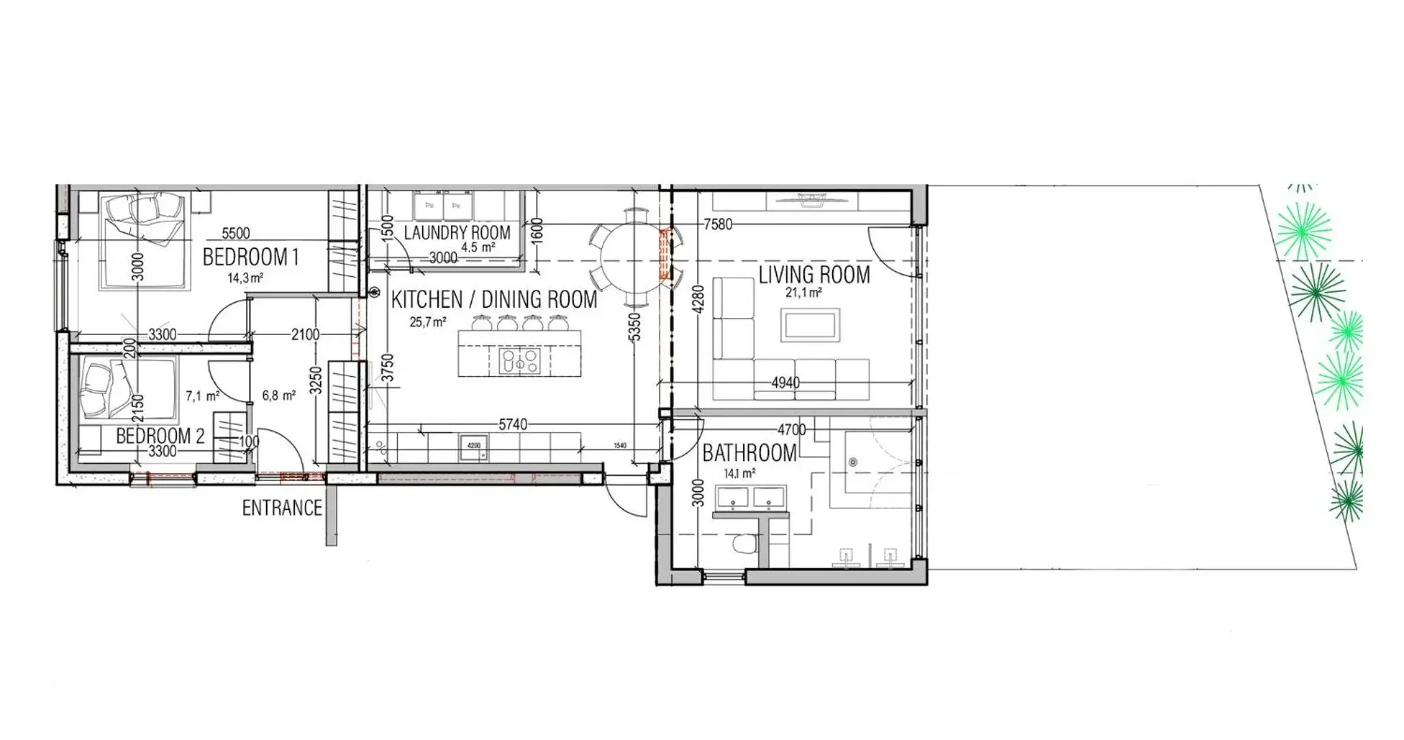 Apartment - Ground Floor in Bay View Apartments Apartment - Ground Floor in Bay View Apartments