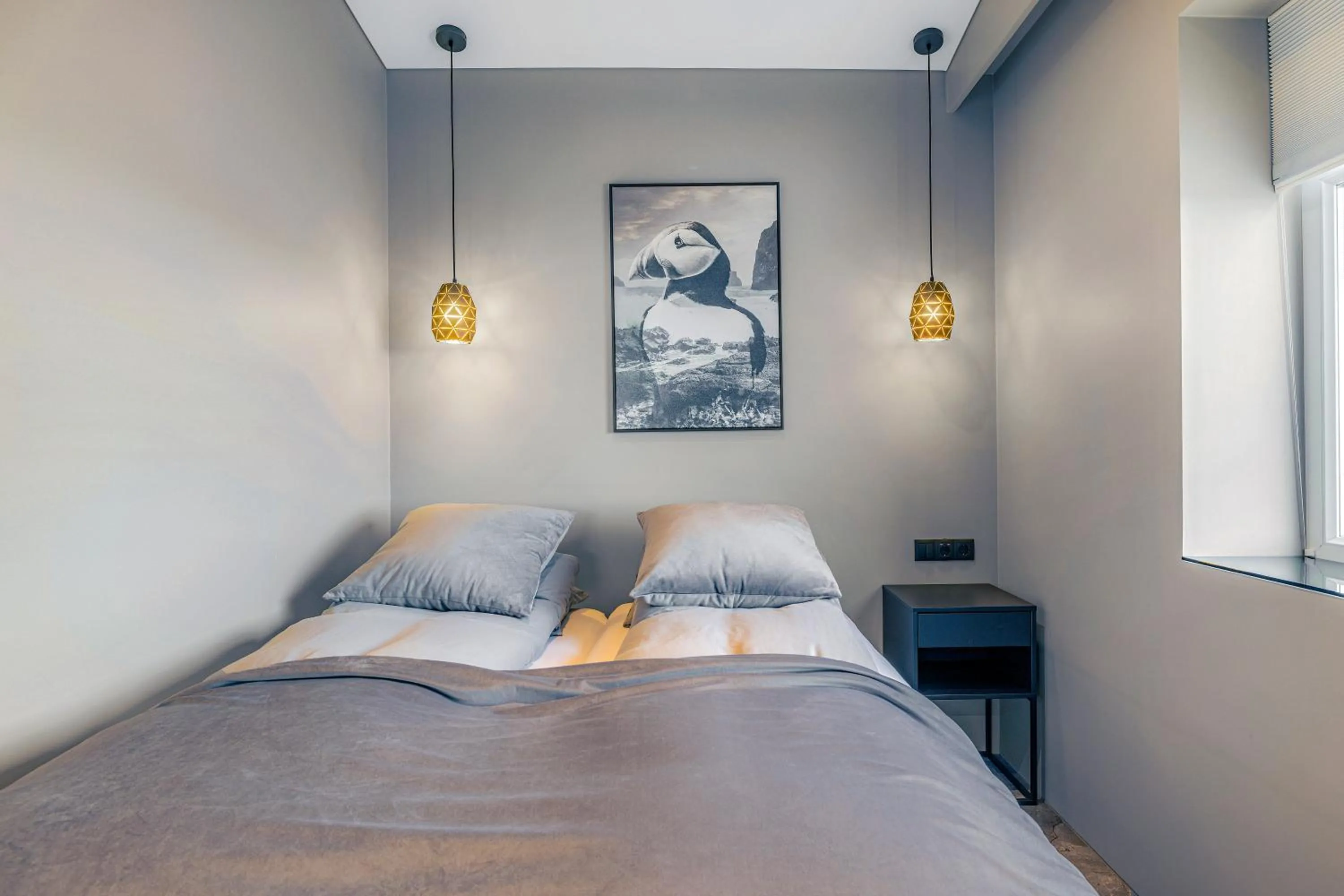 Bed in Bay View Apartments