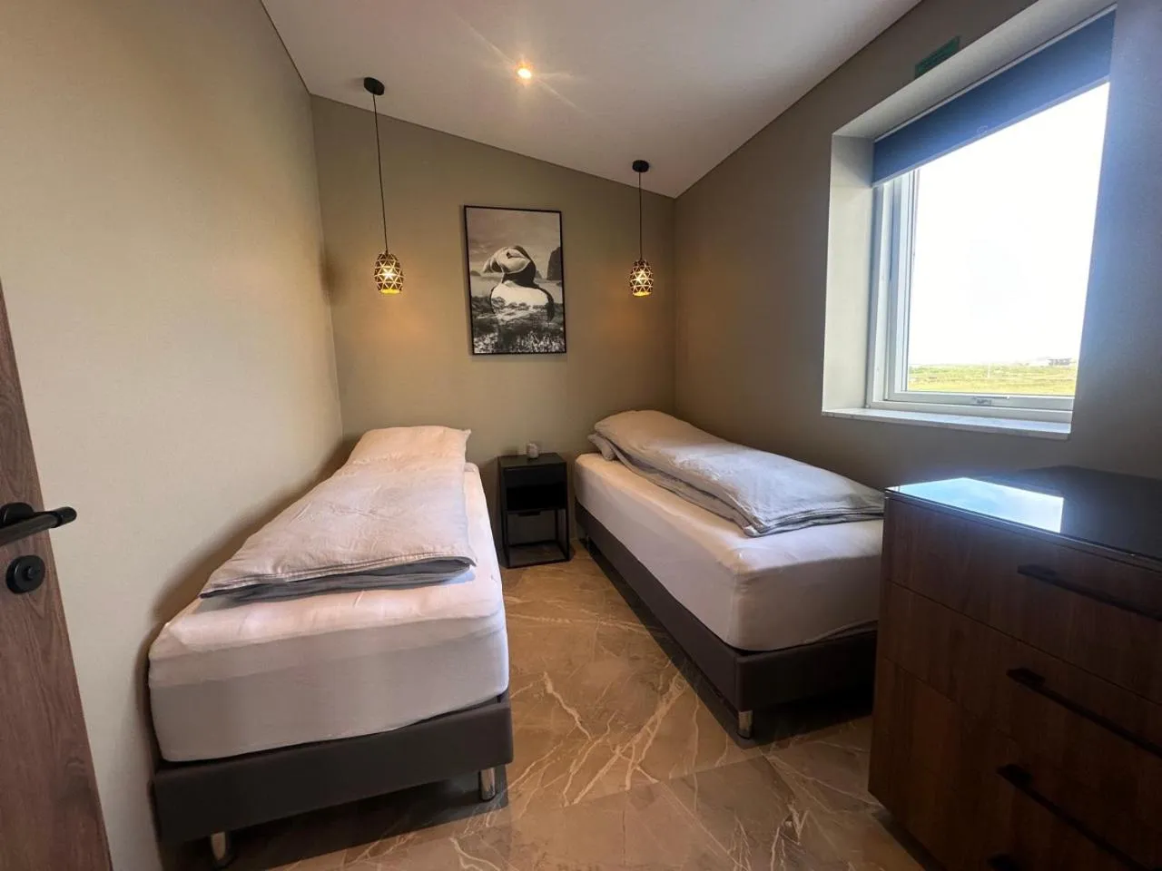 Bed in Bay View Apartments