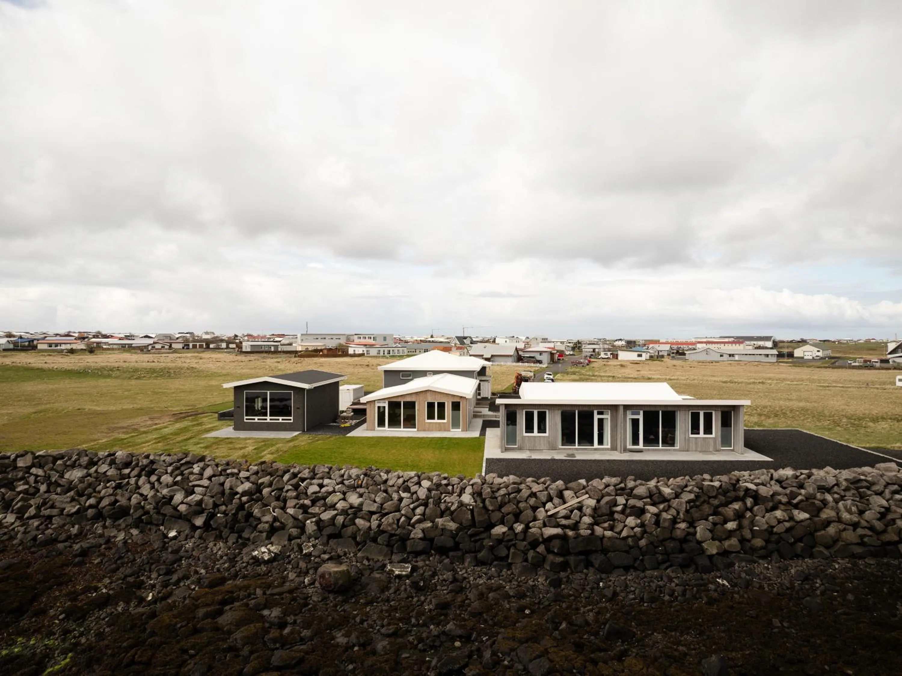 Bird's eye view in Bay View Apartments