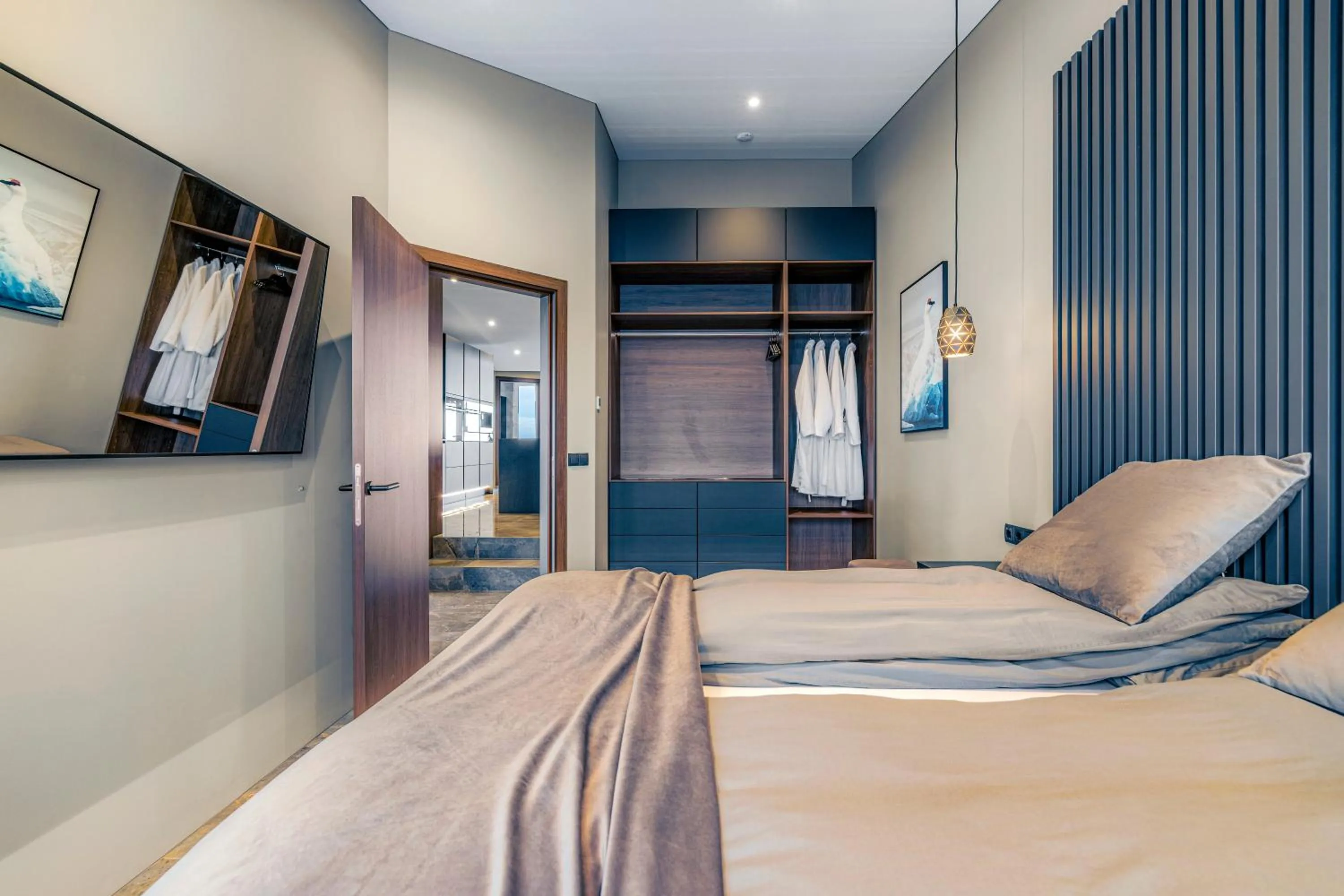 Bed in Bay View Apartments