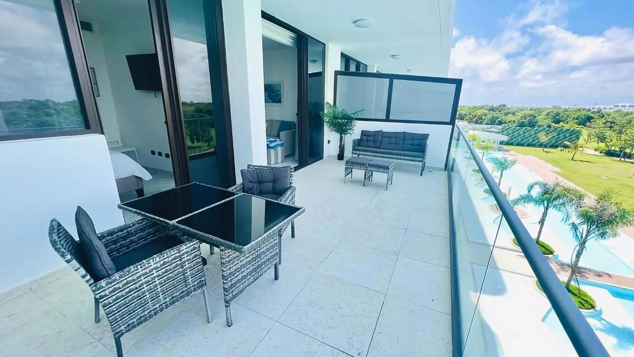 View (from property/room) in Luxury Apartment With Pool And Golf View