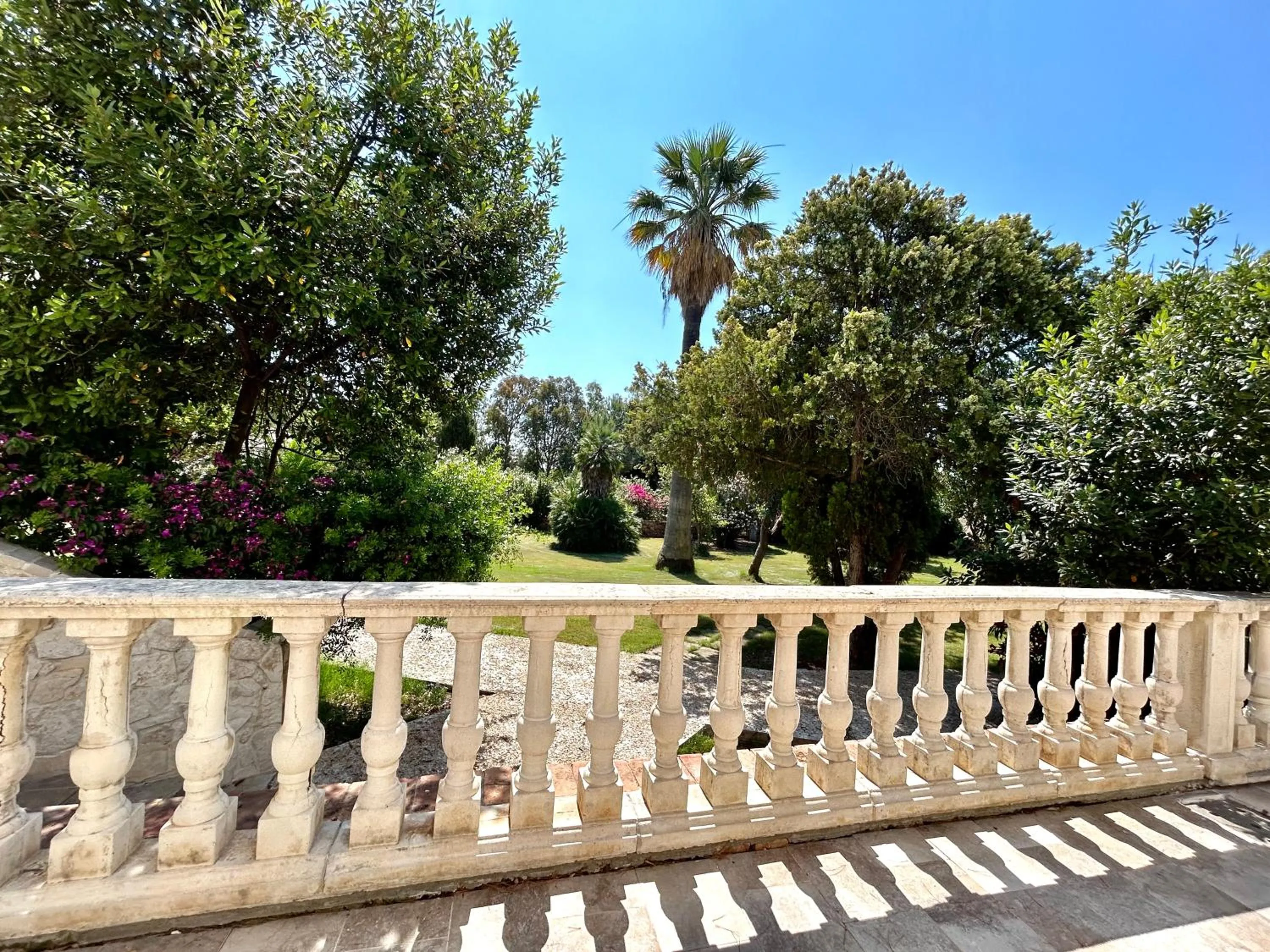 Garden view in Villa Cavalieri Country Hotel