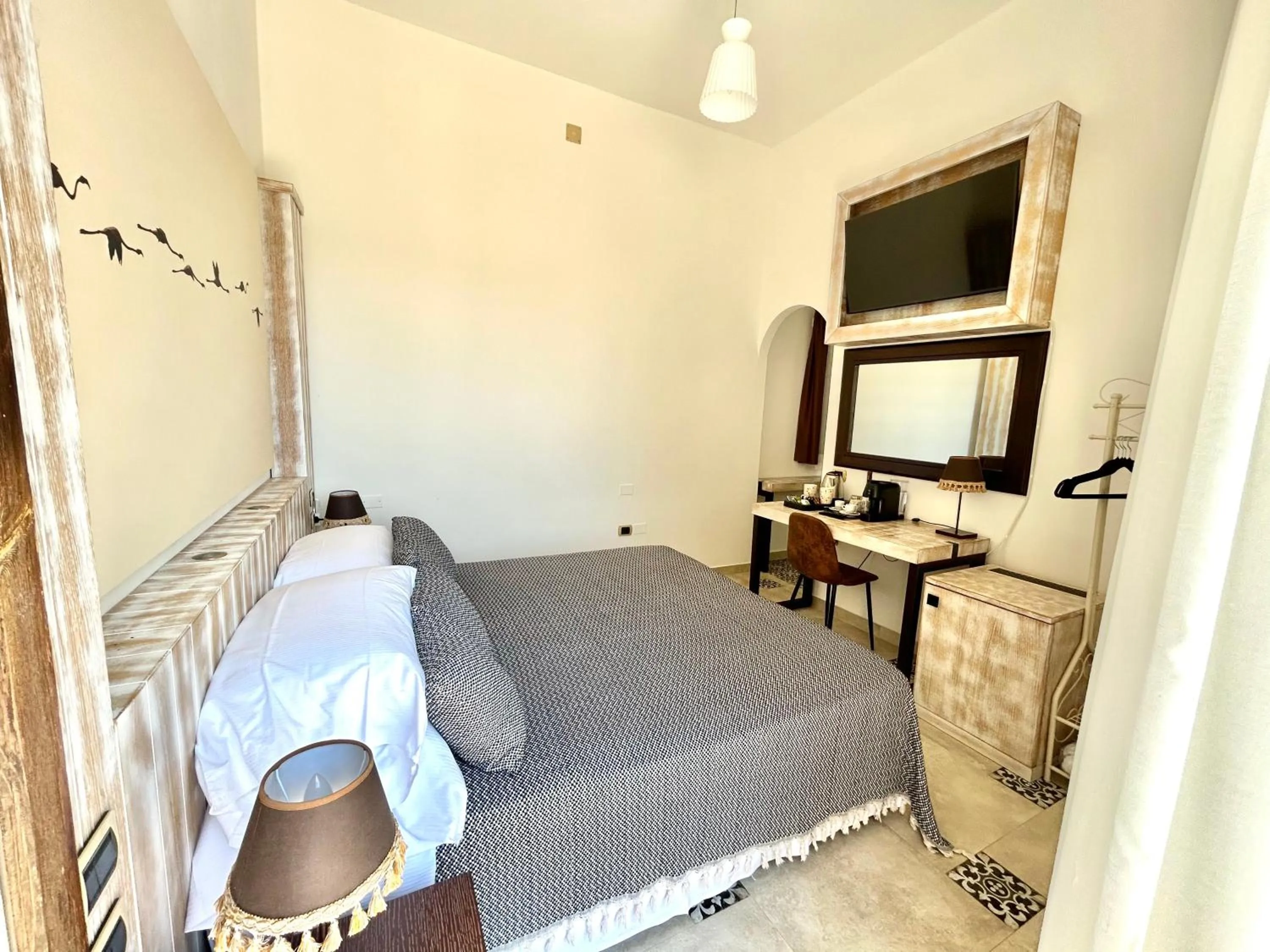 Bedroom, Bed in Villa Cavalieri Country Hotel