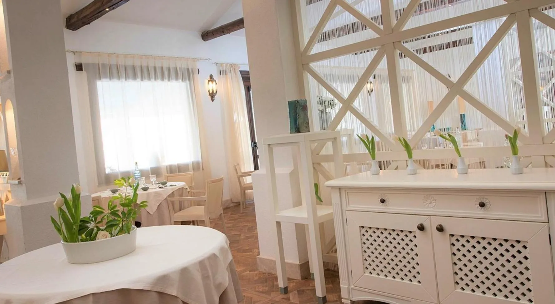 Restaurant/places to eat in Villa Cavalieri Country Hotel