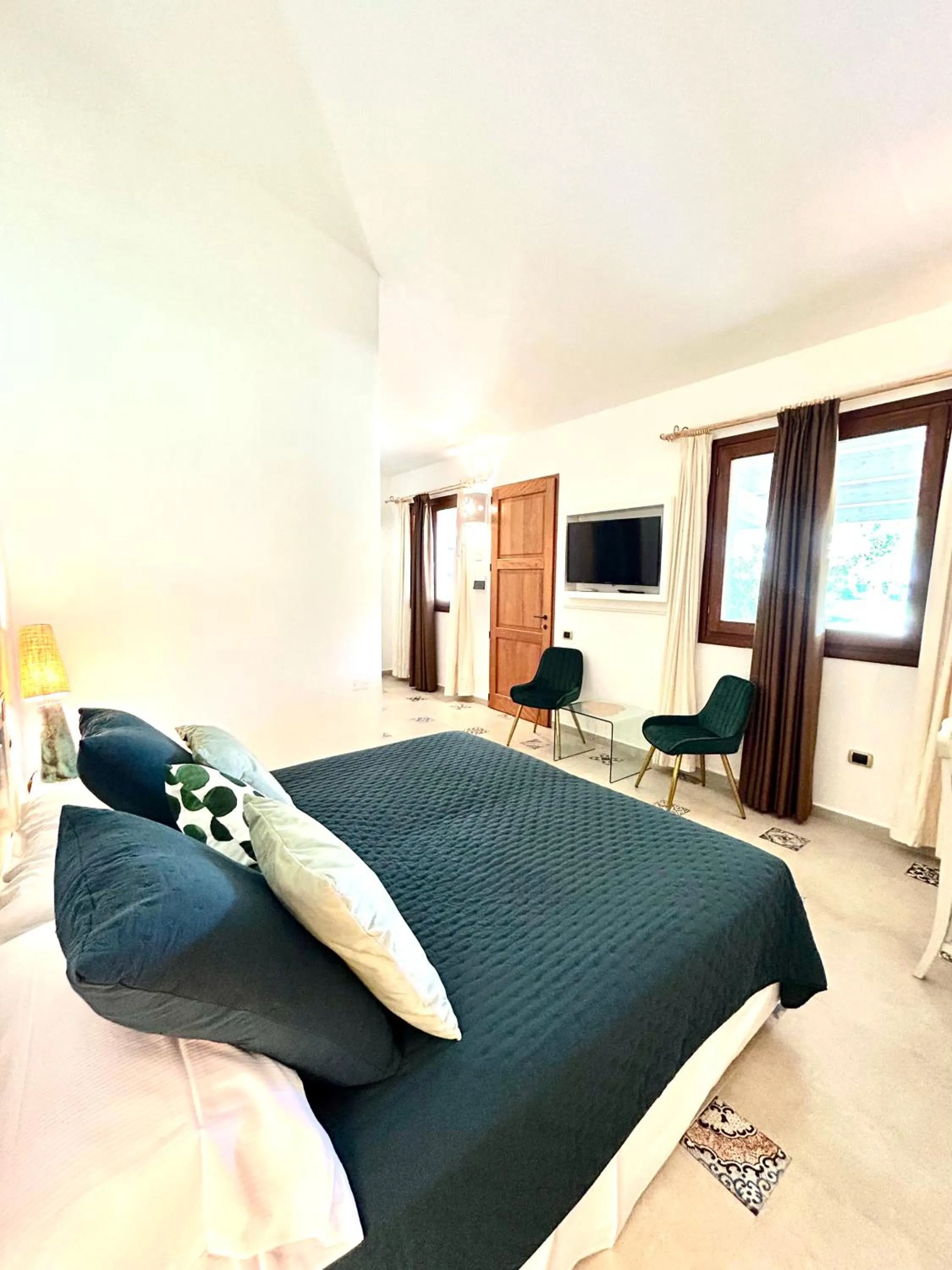 Bedroom, Bed in Villa Cavalieri Country Hotel