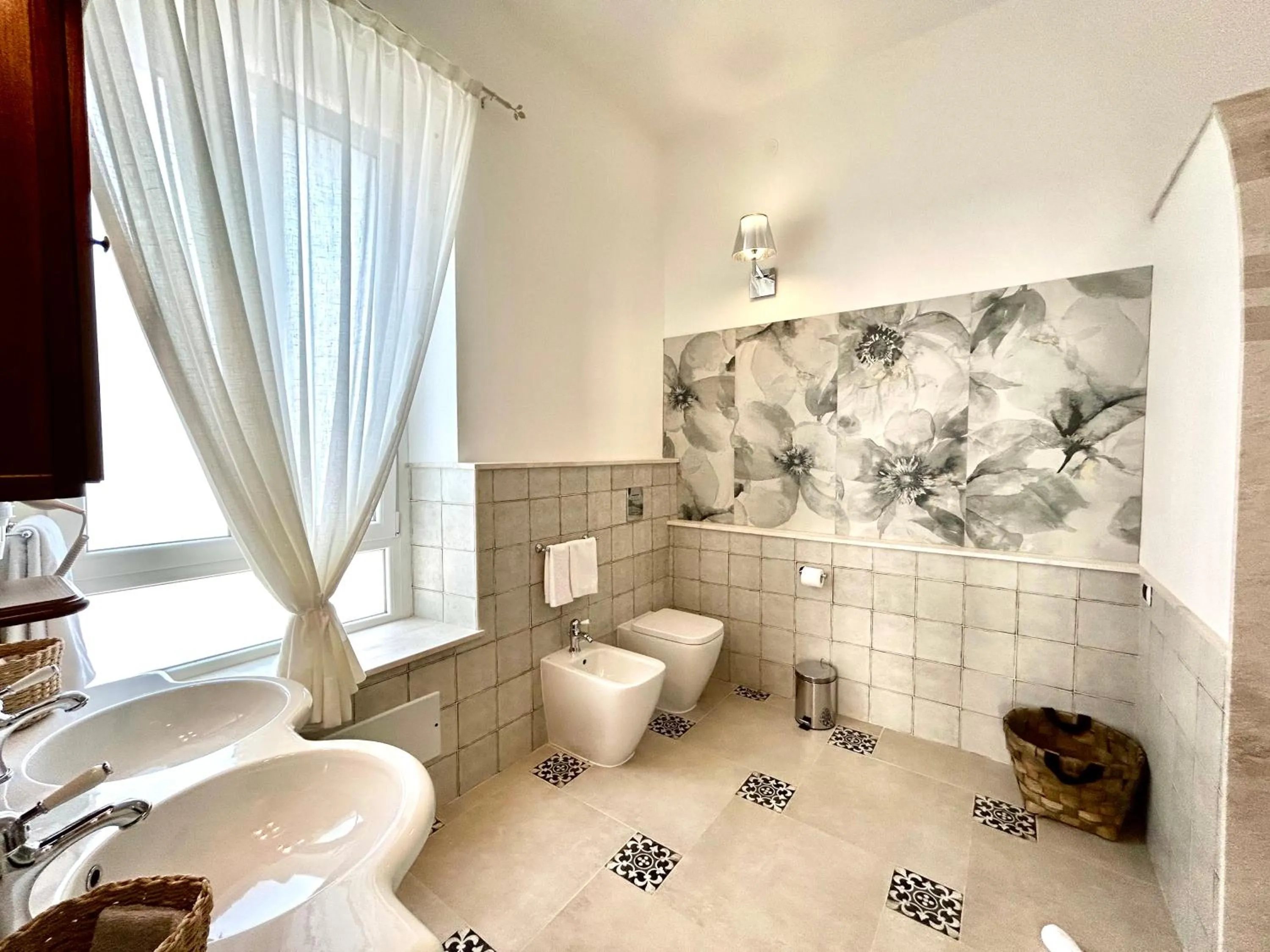 Bathroom in Villa Cavalieri Country Hotel