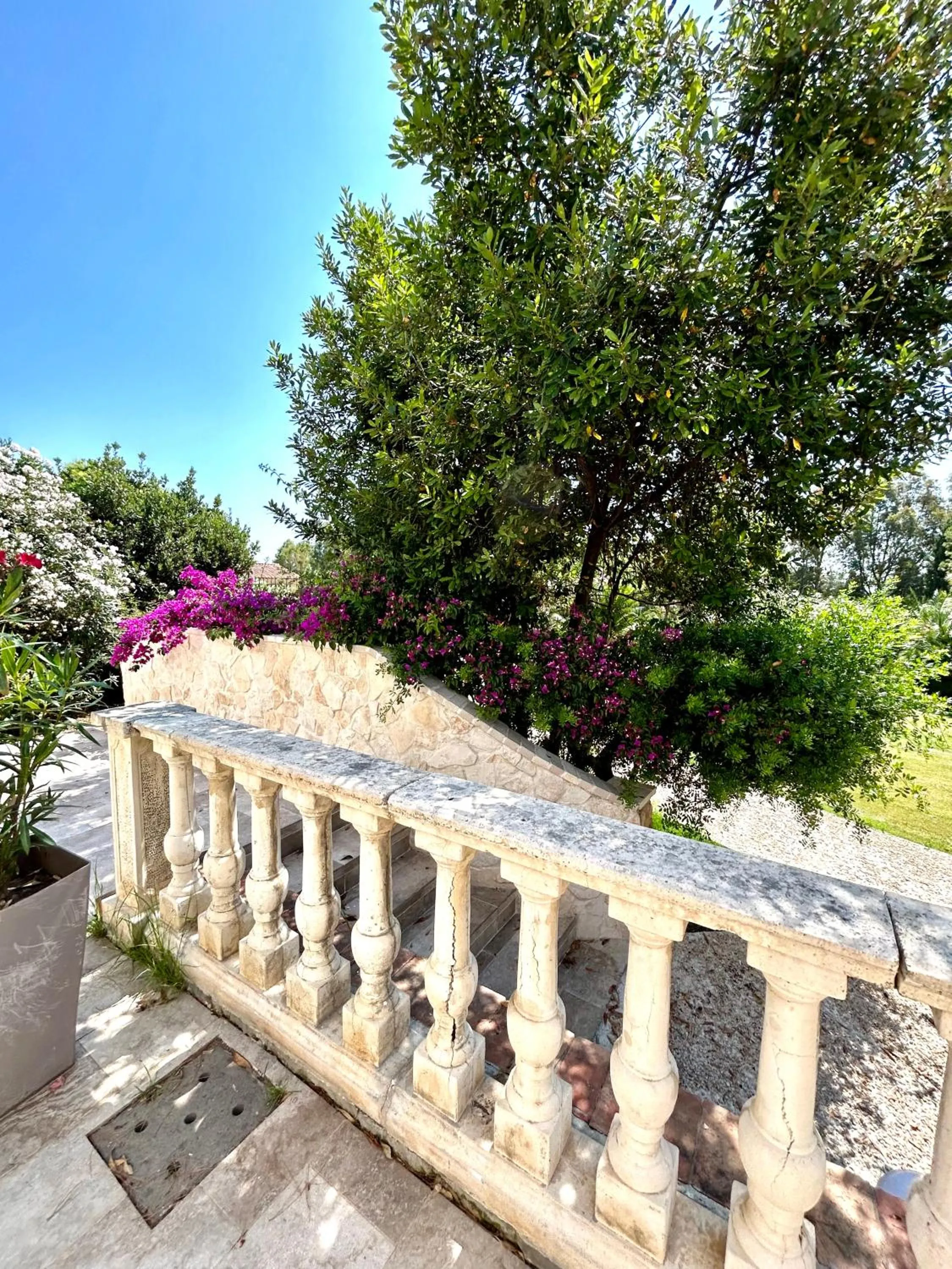Balcony/Terrace in Villa Cavalieri Country Hotel