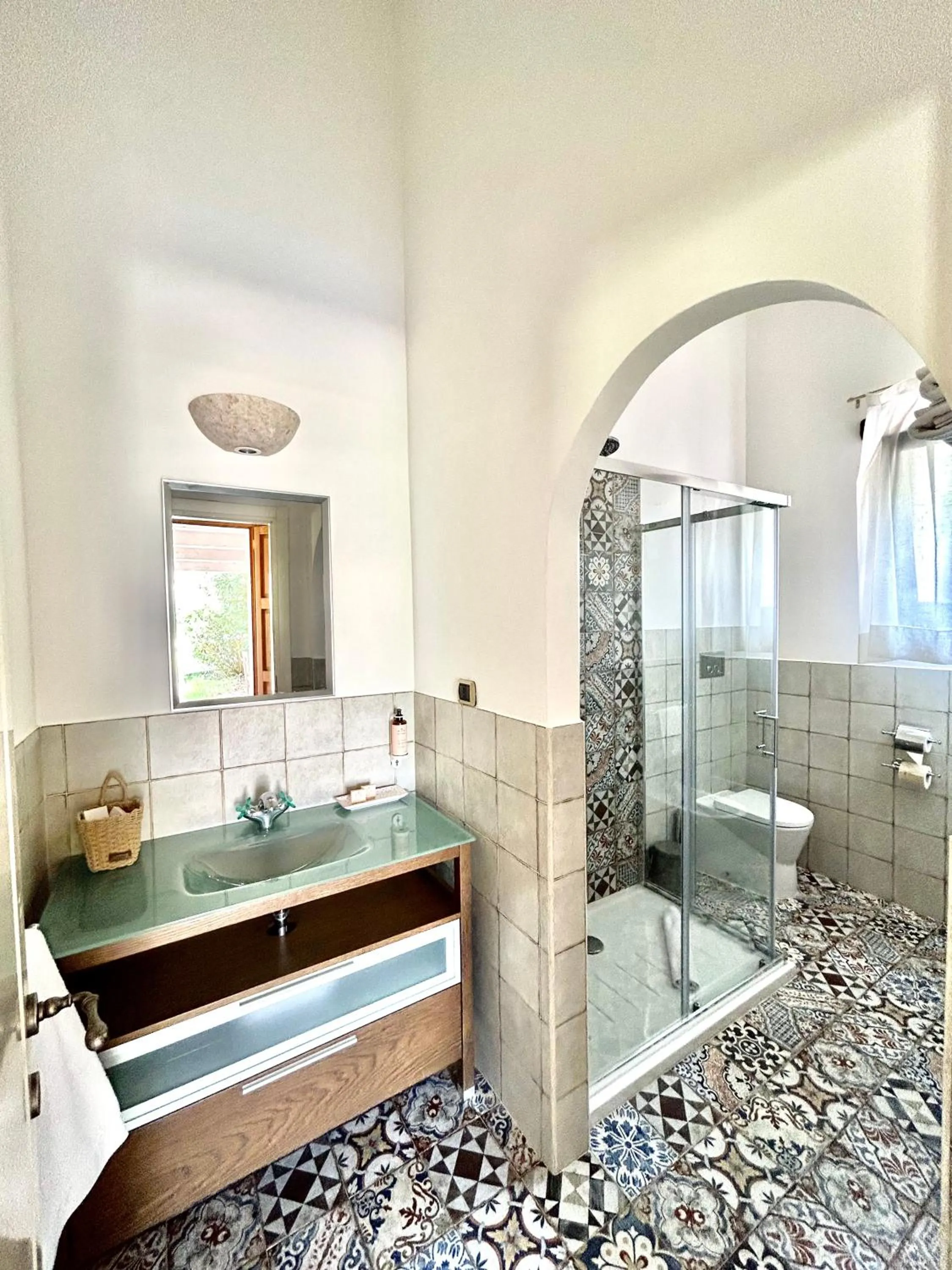 Bathroom in Villa Cavalieri Country Hotel