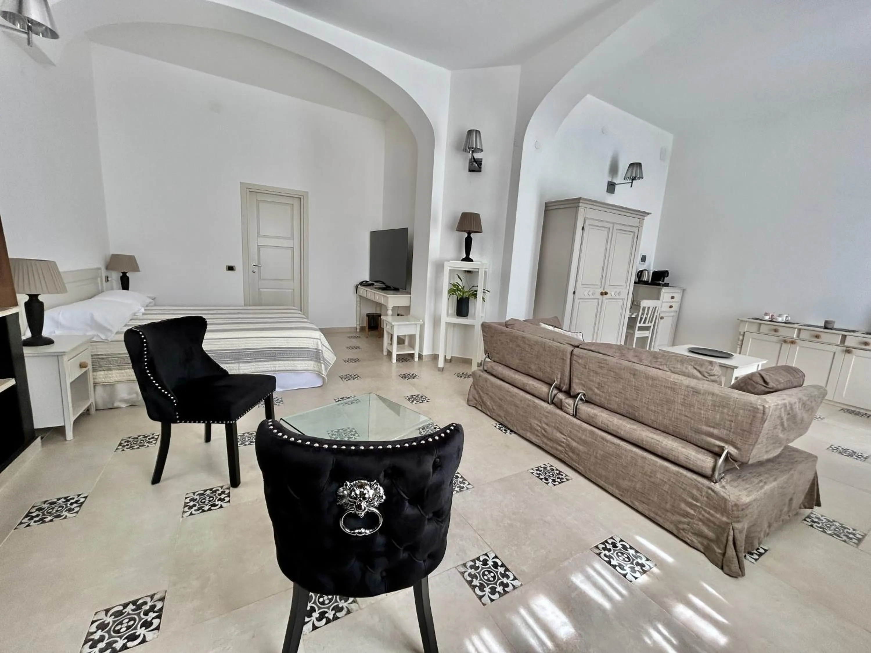 Seating area in Villa Cavalieri Country Hotel