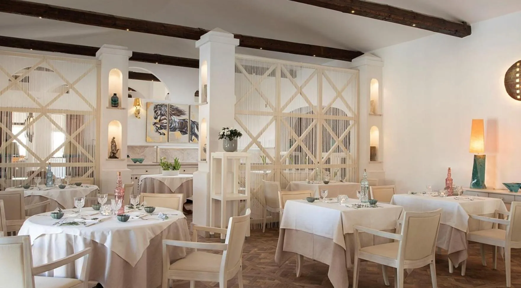 Restaurant/places to eat in Villa Cavalieri Country Hotel