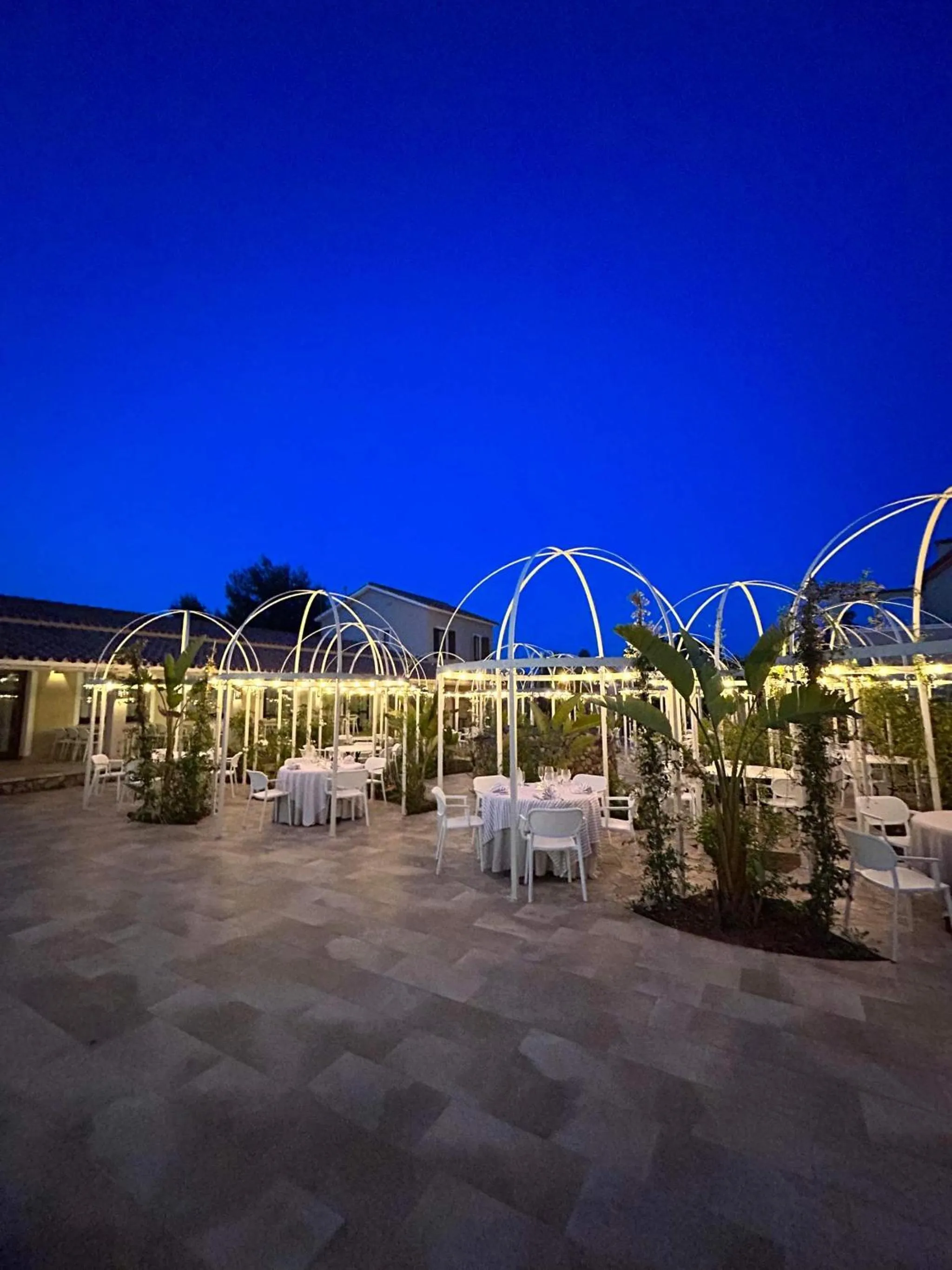 Restaurant/places to eat in Villa Cavalieri Country Hotel