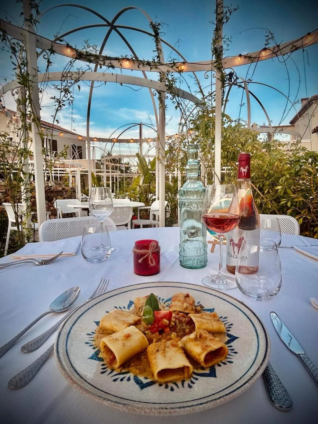 Restaurant/places to eat in Villa Cavalieri Country Hotel