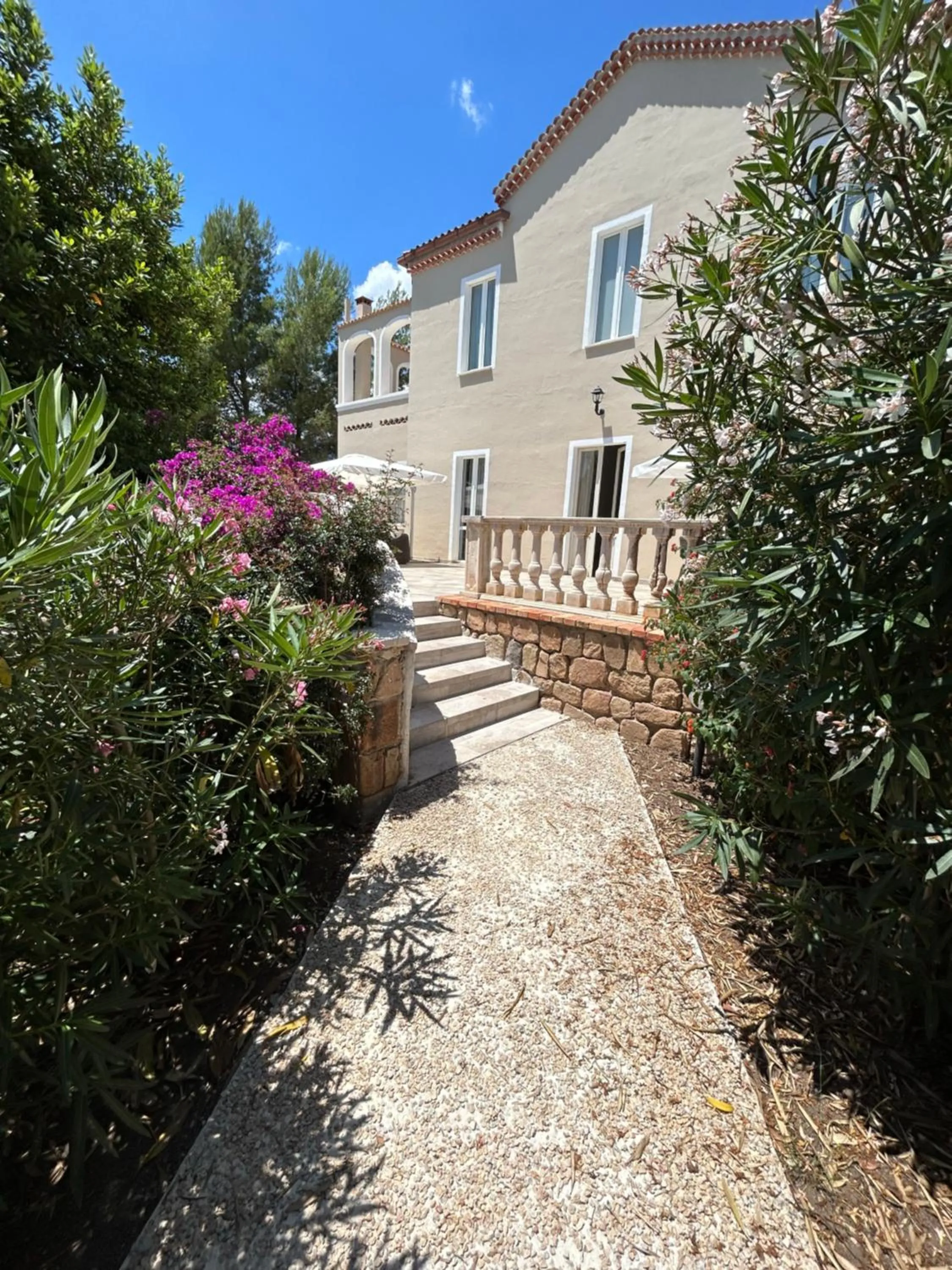 Facade/entrance in Villa Cavalieri Country Hotel