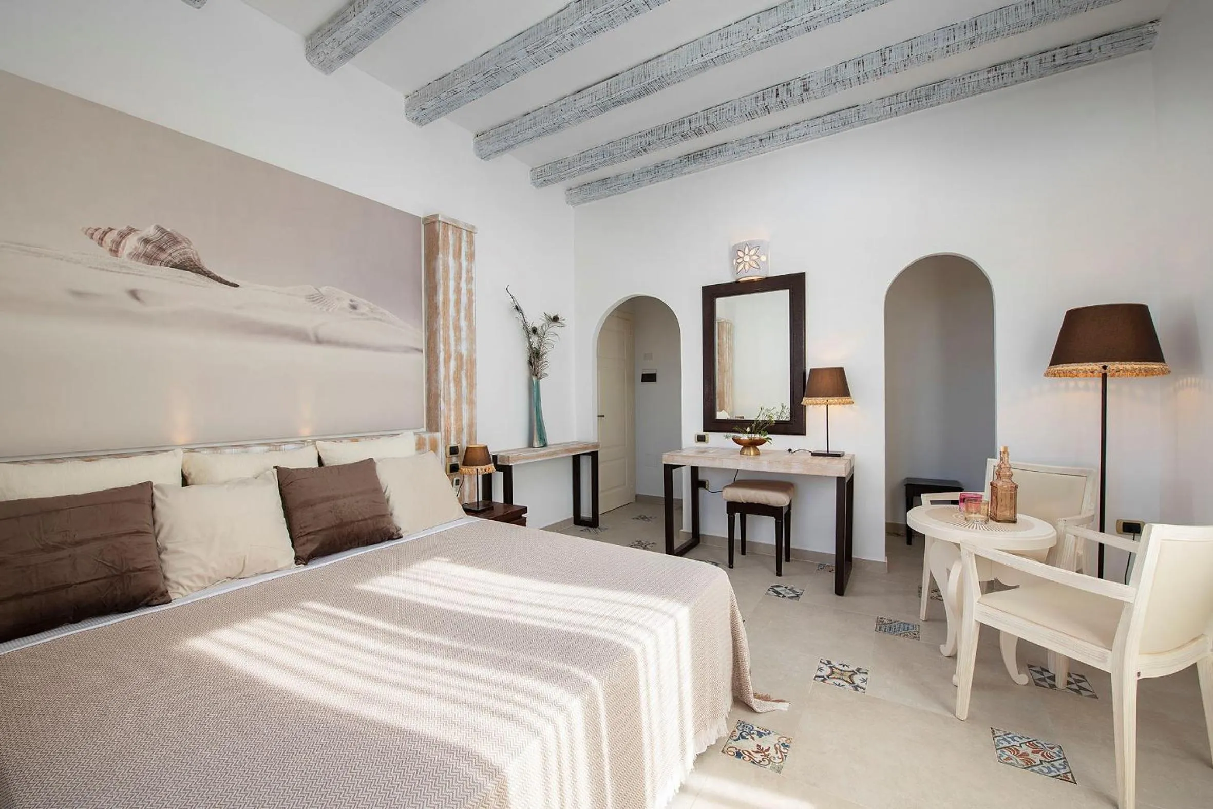 Bedroom, Bed in Villa Cavalieri Country Hotel