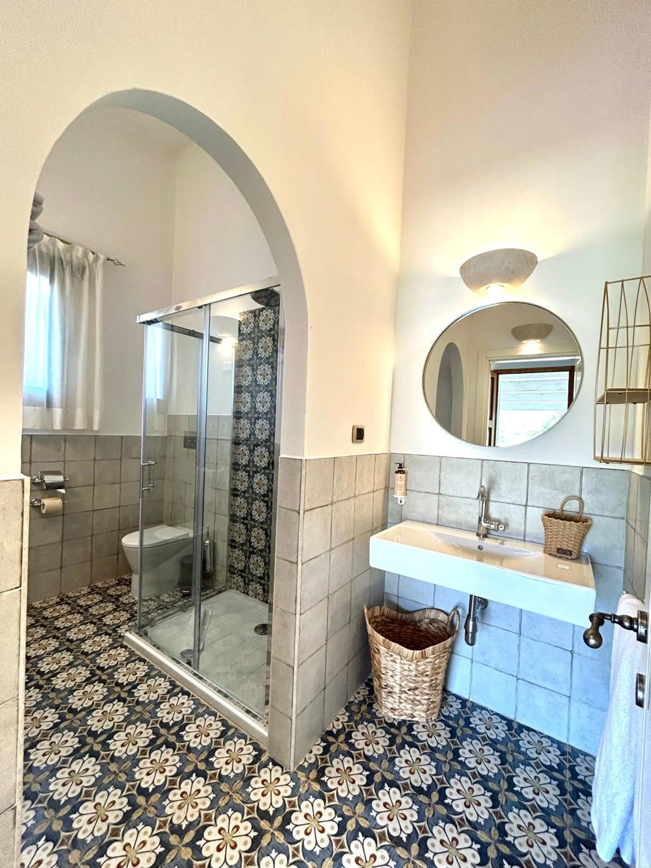 Bathroom in Villa Cavalieri Country Hotel