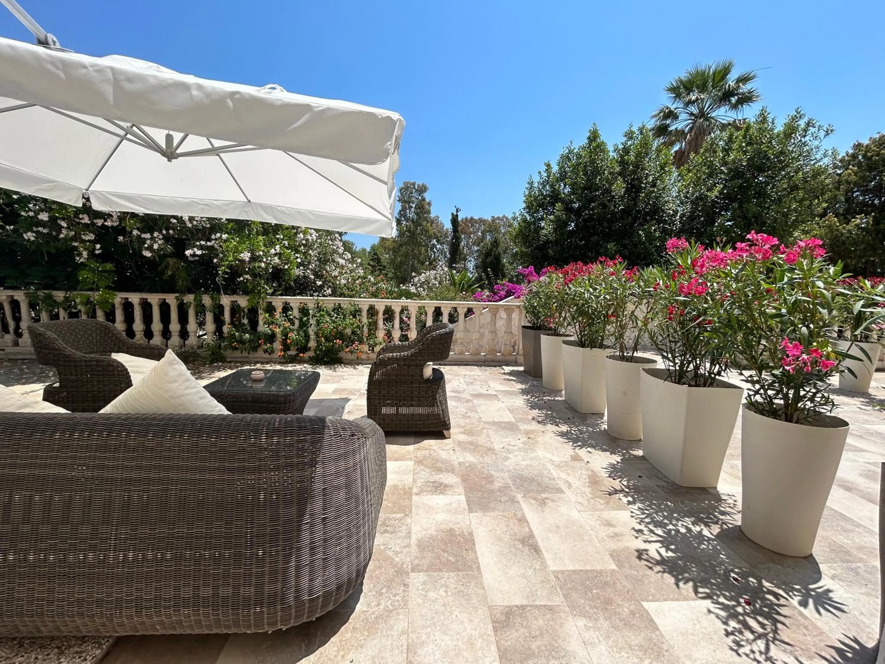Balcony/Terrace in Villa Cavalieri Country Hotel