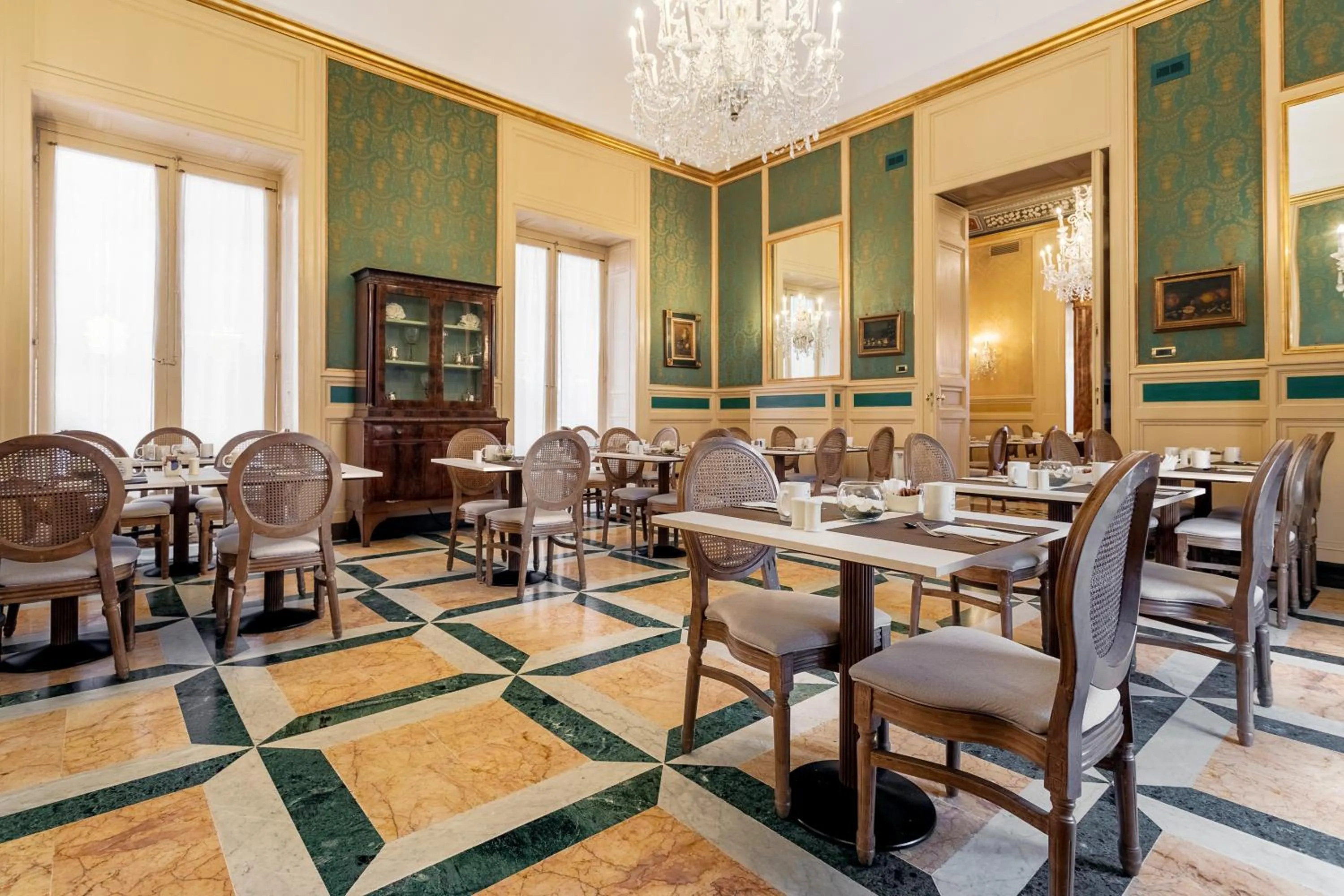 Breakfast in Eurostars Centrale Palace Hotel