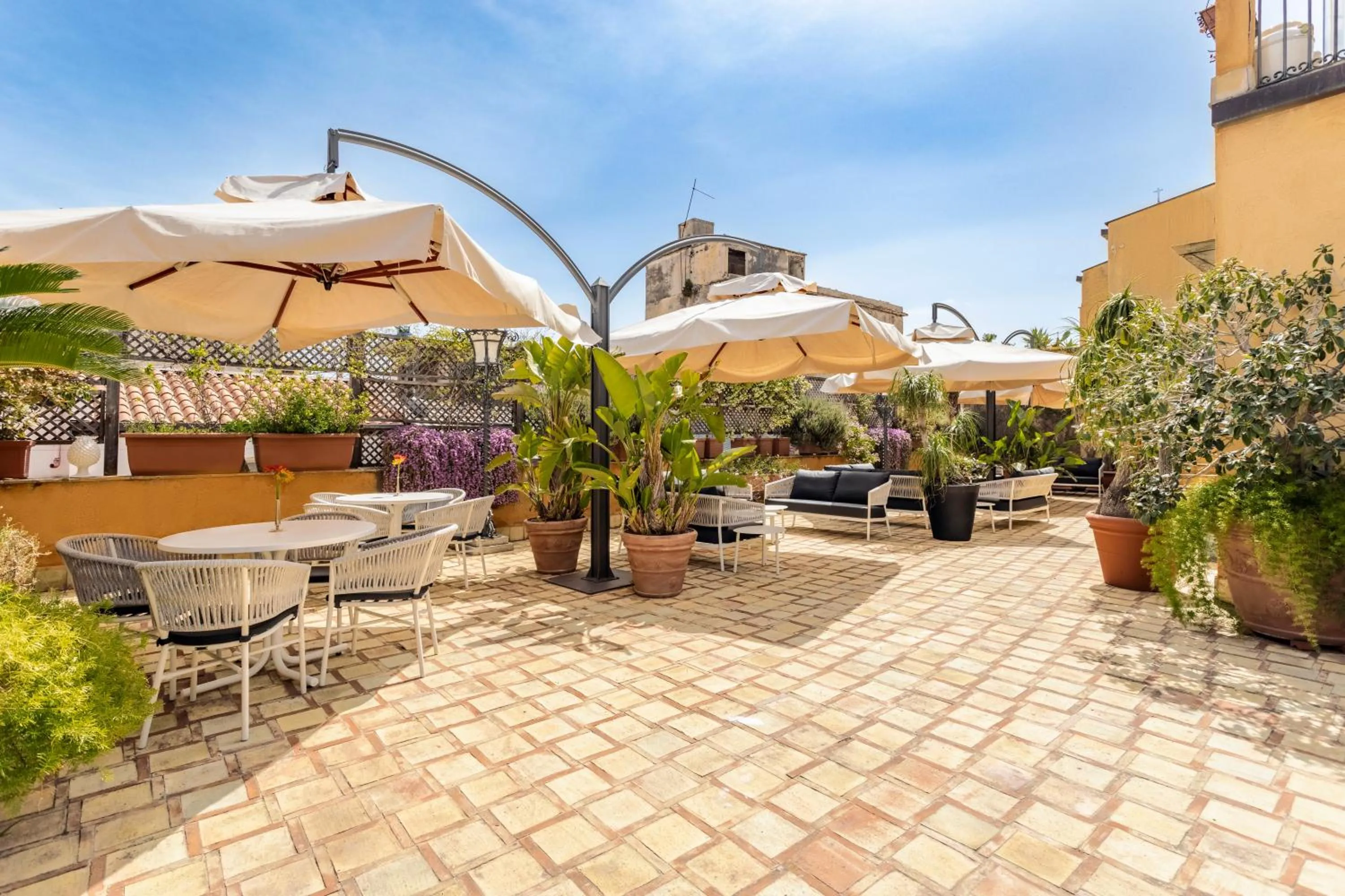 Day in Eurostars Centrale Palace Hotel