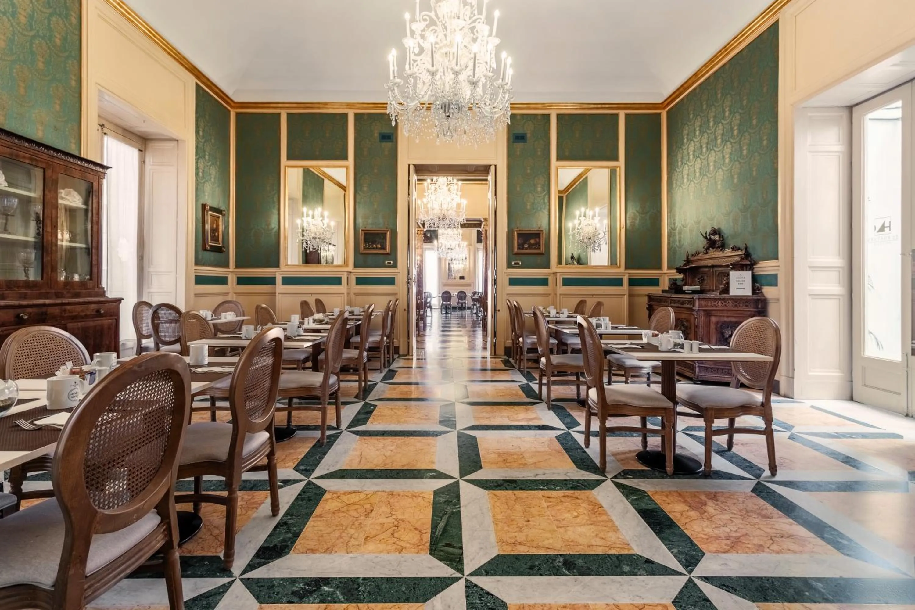 Breakfast in Eurostars Centrale Palace Hotel