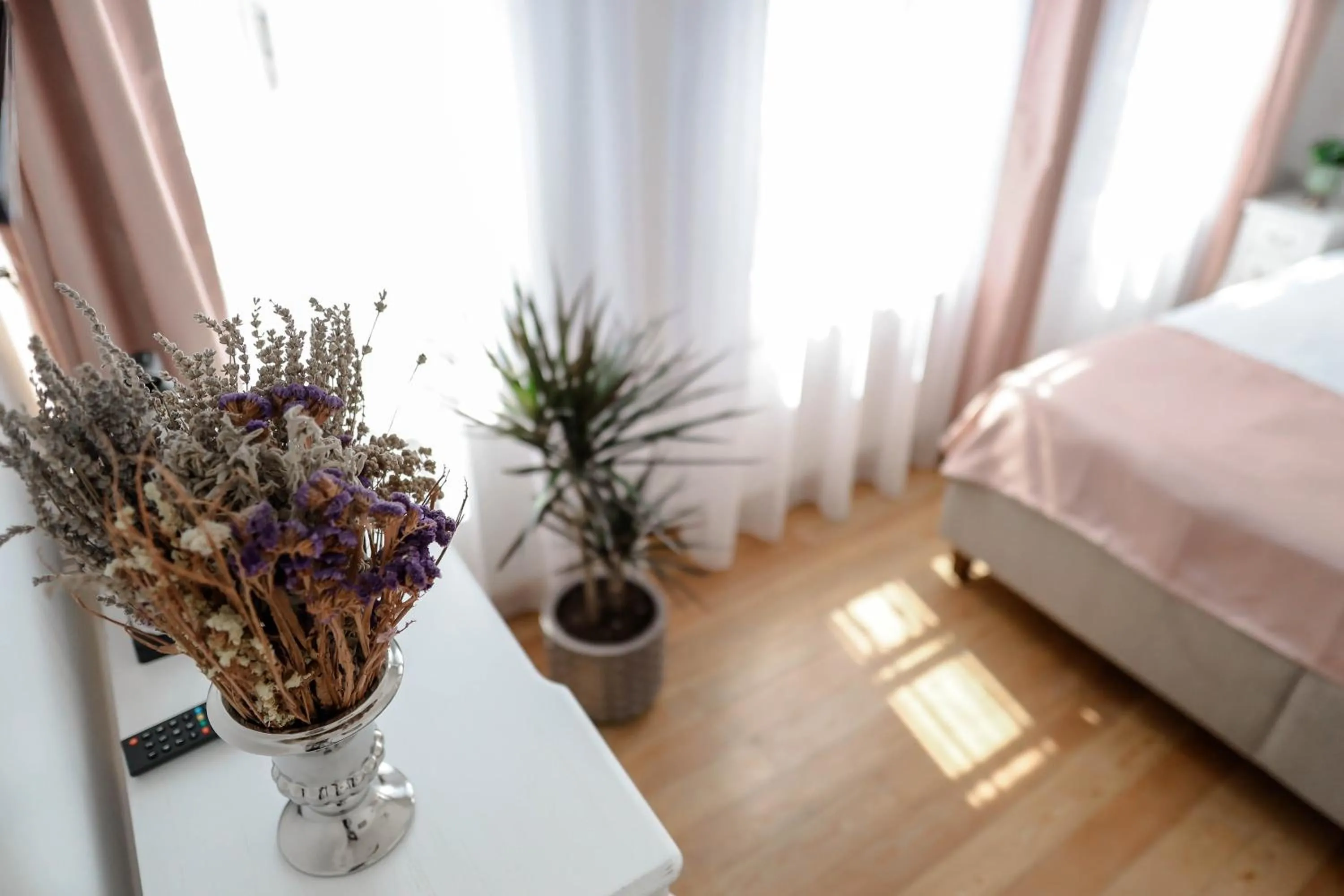 Bed in Barıs Otel Cunda