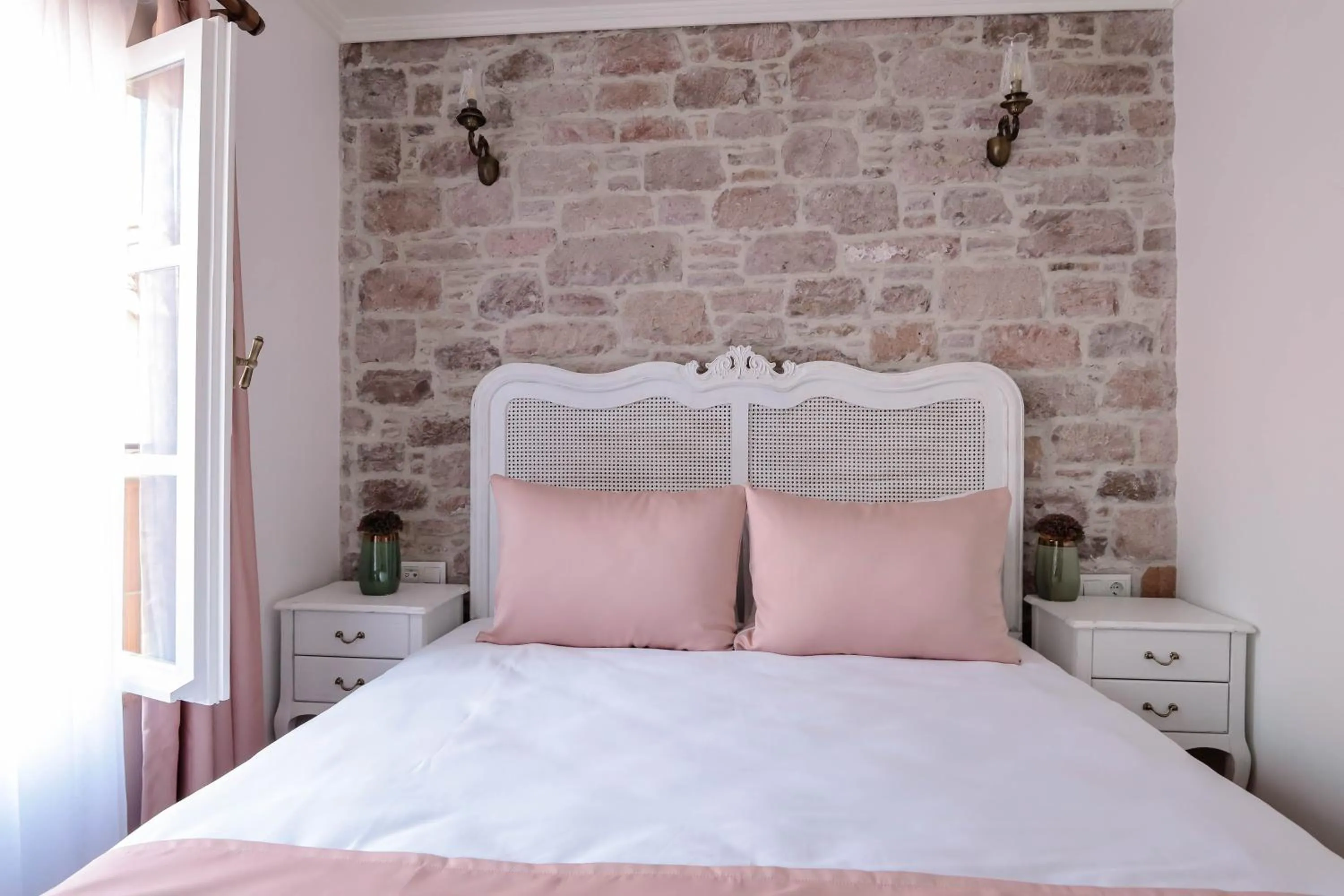 Bed in Barıs Otel Cunda