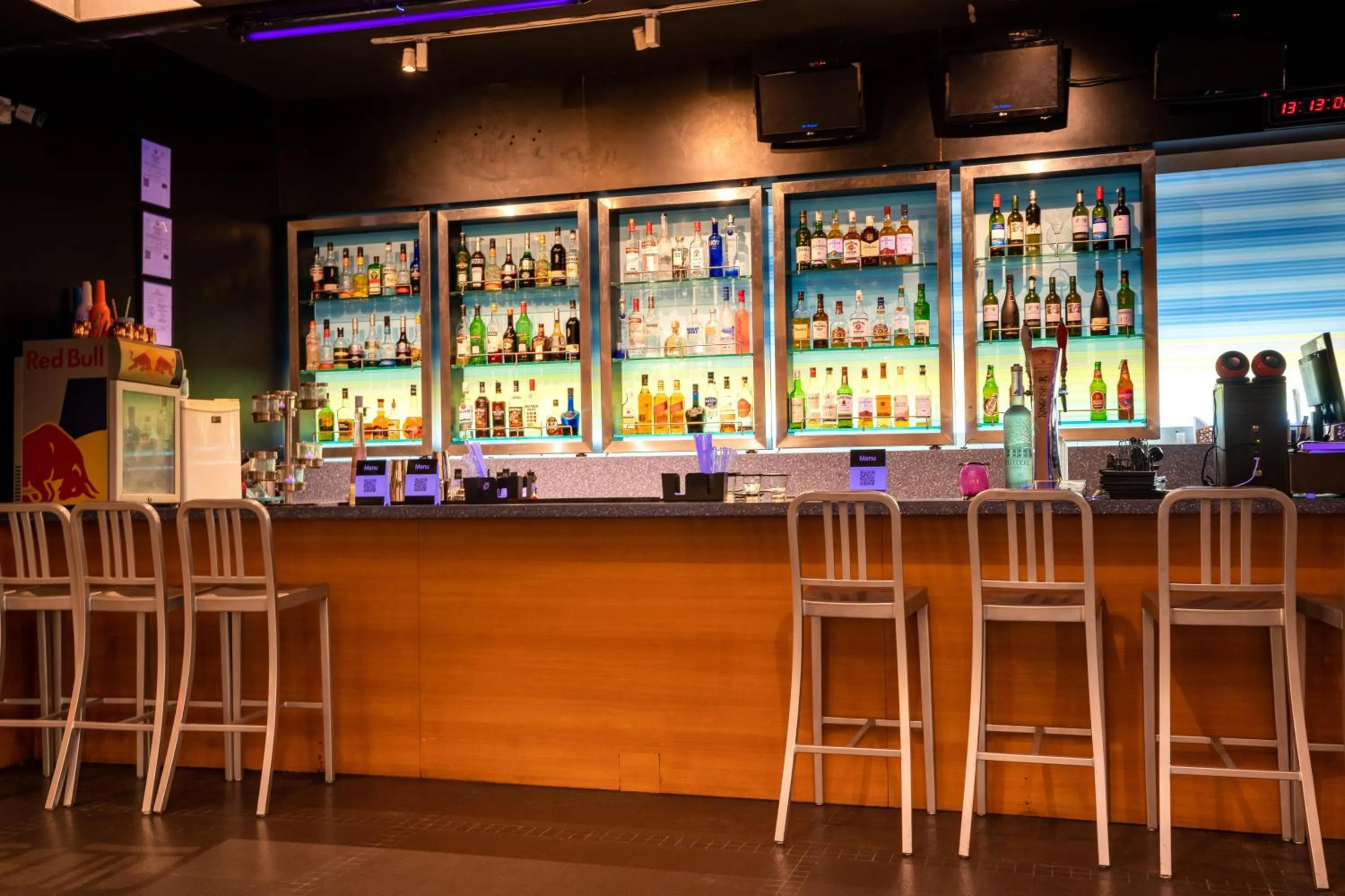 Lounge or bar in Hotel Halez