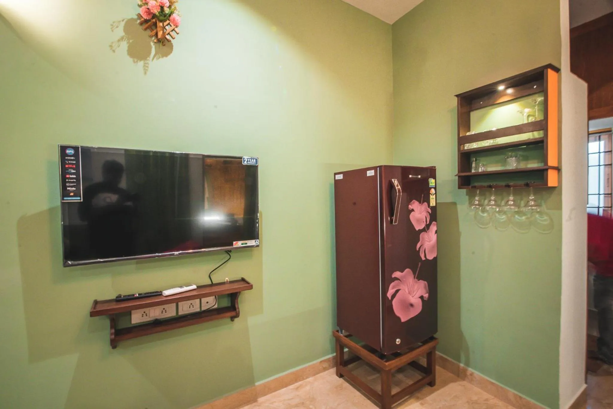 Living room in Cheerful 2-bedroom near Auro Beach