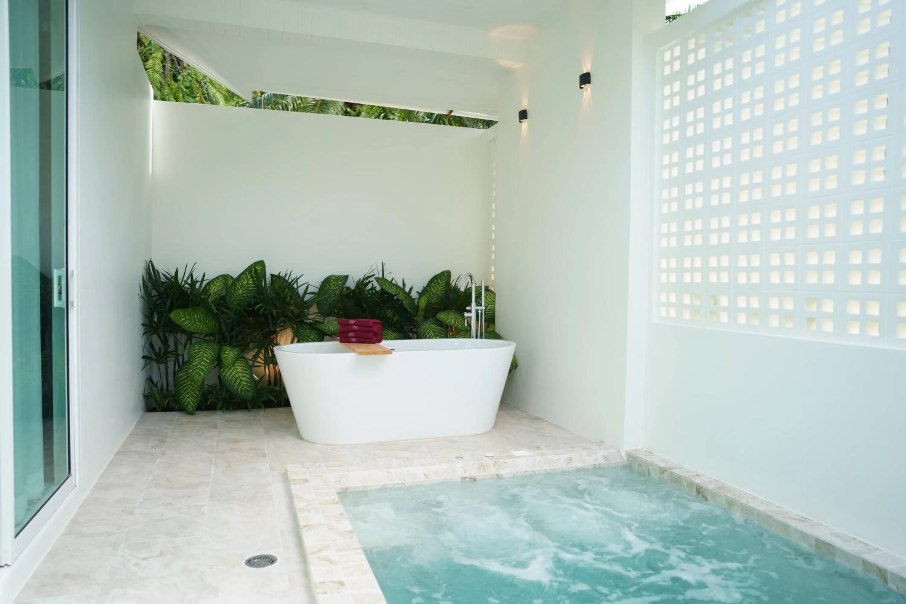 Swimming pool in The Pin Boutique Pool Villa Krabi