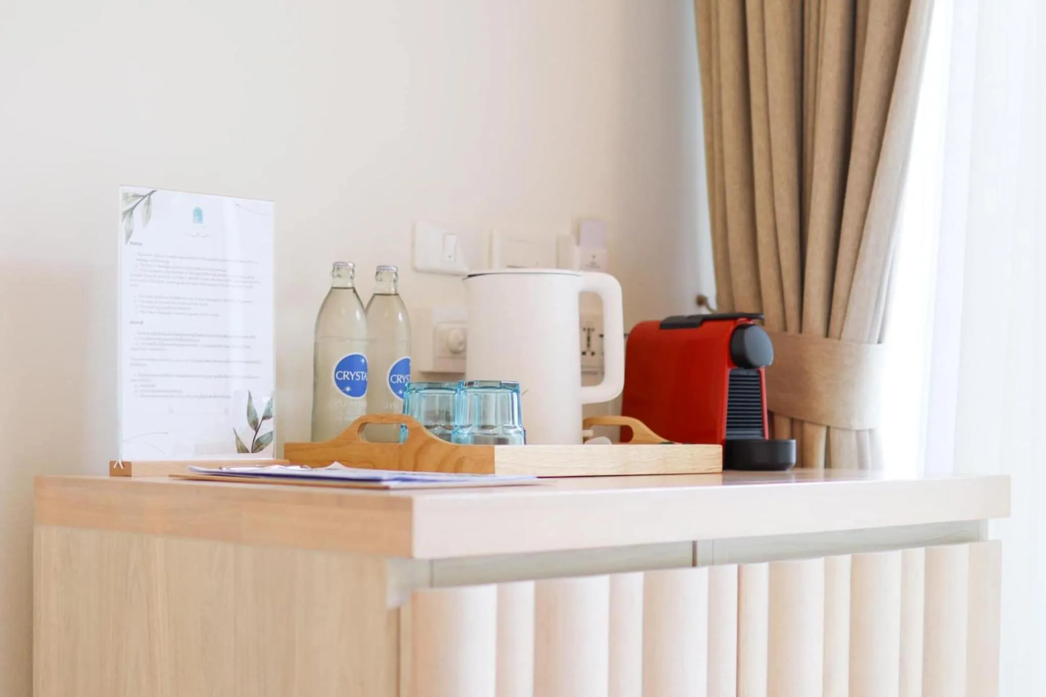 Food close-up in The Pin Boutique Pool Villa Krabi