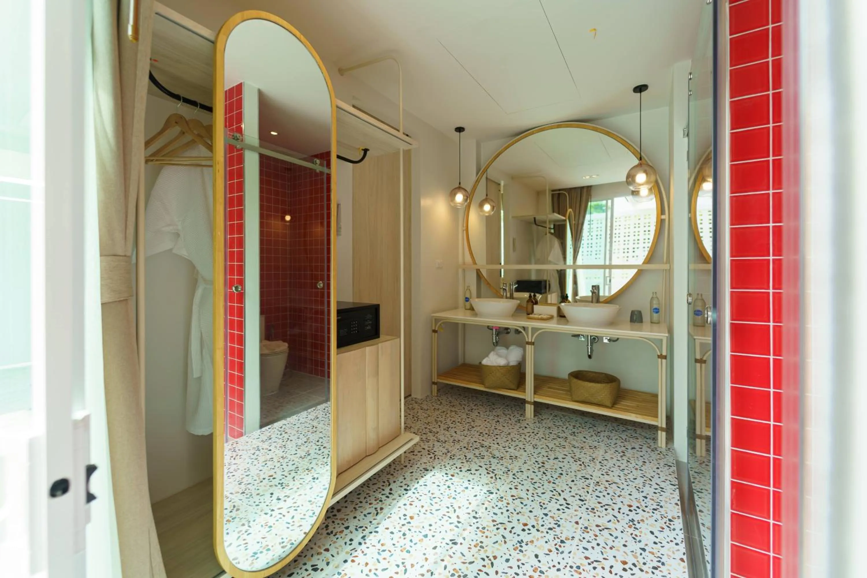 Bathroom in The Pin Boutique Pool Villa Krabi