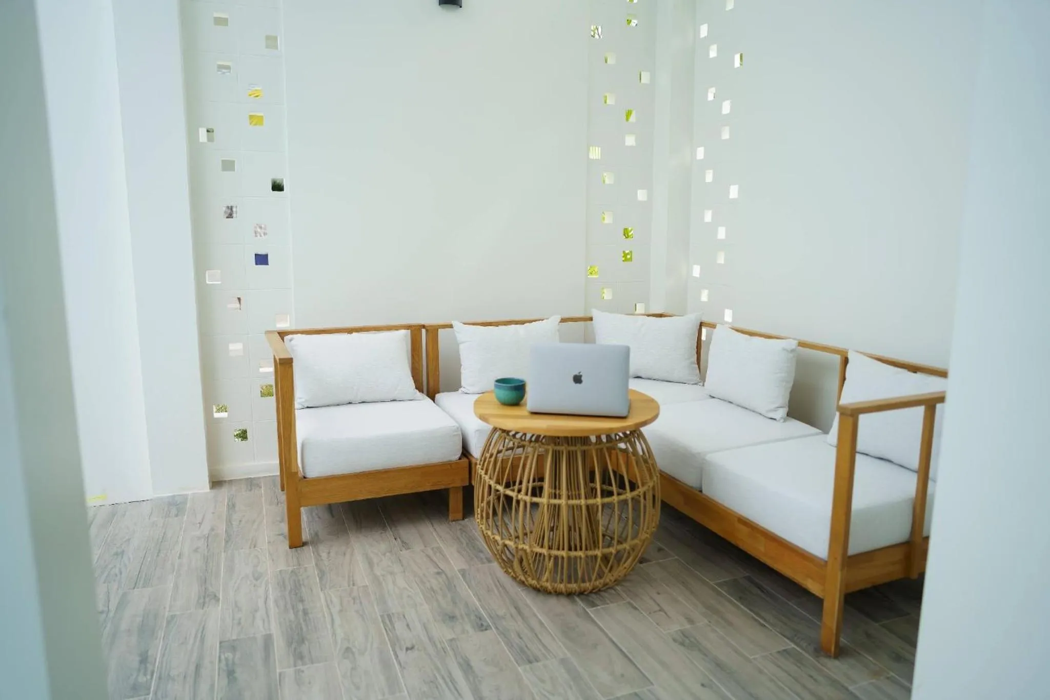 Photo of the whole room in The Pin Boutique Pool Villa Krabi