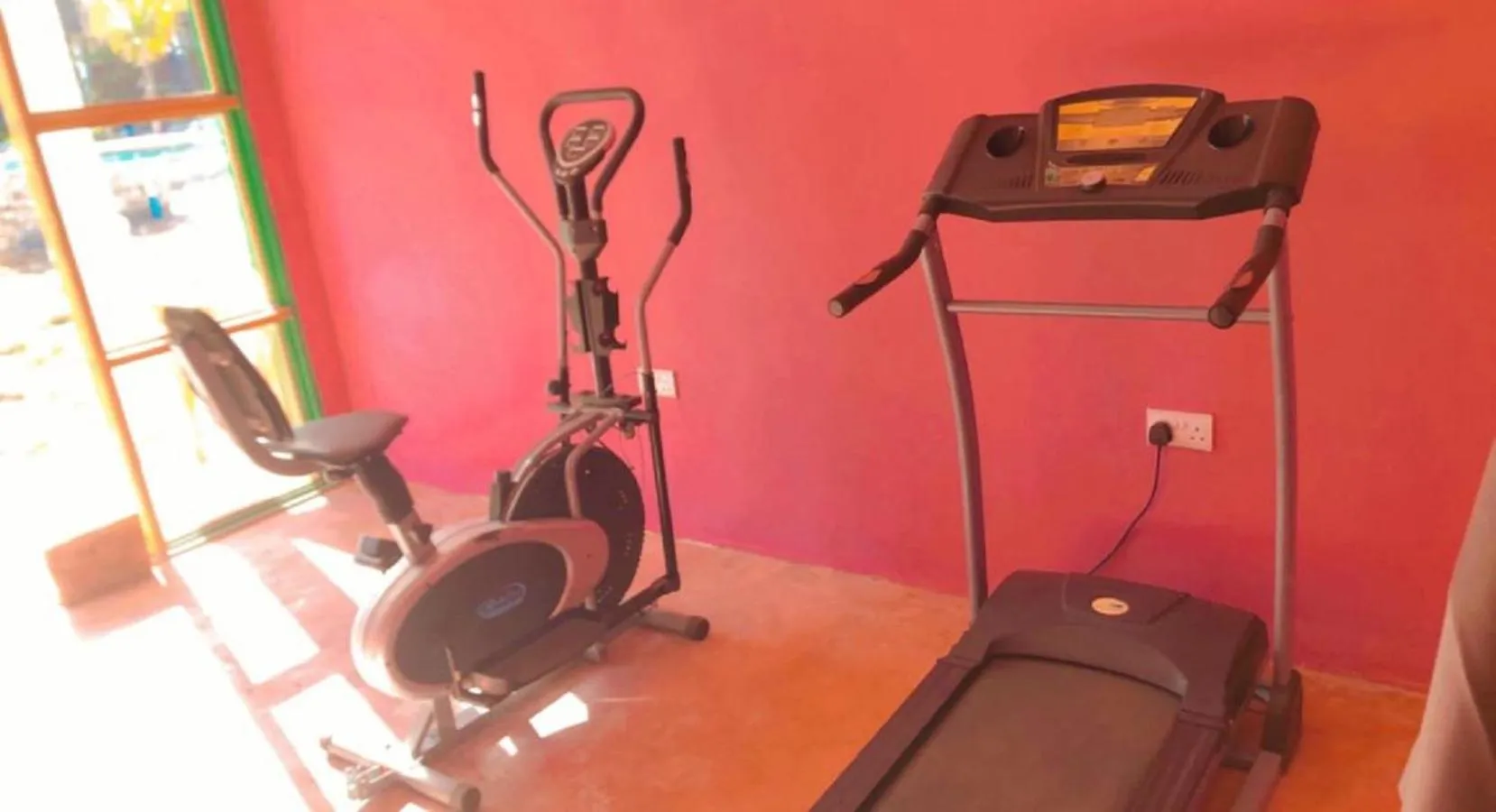 Fitness centre/facilities in Jabali Bungalows Lodge