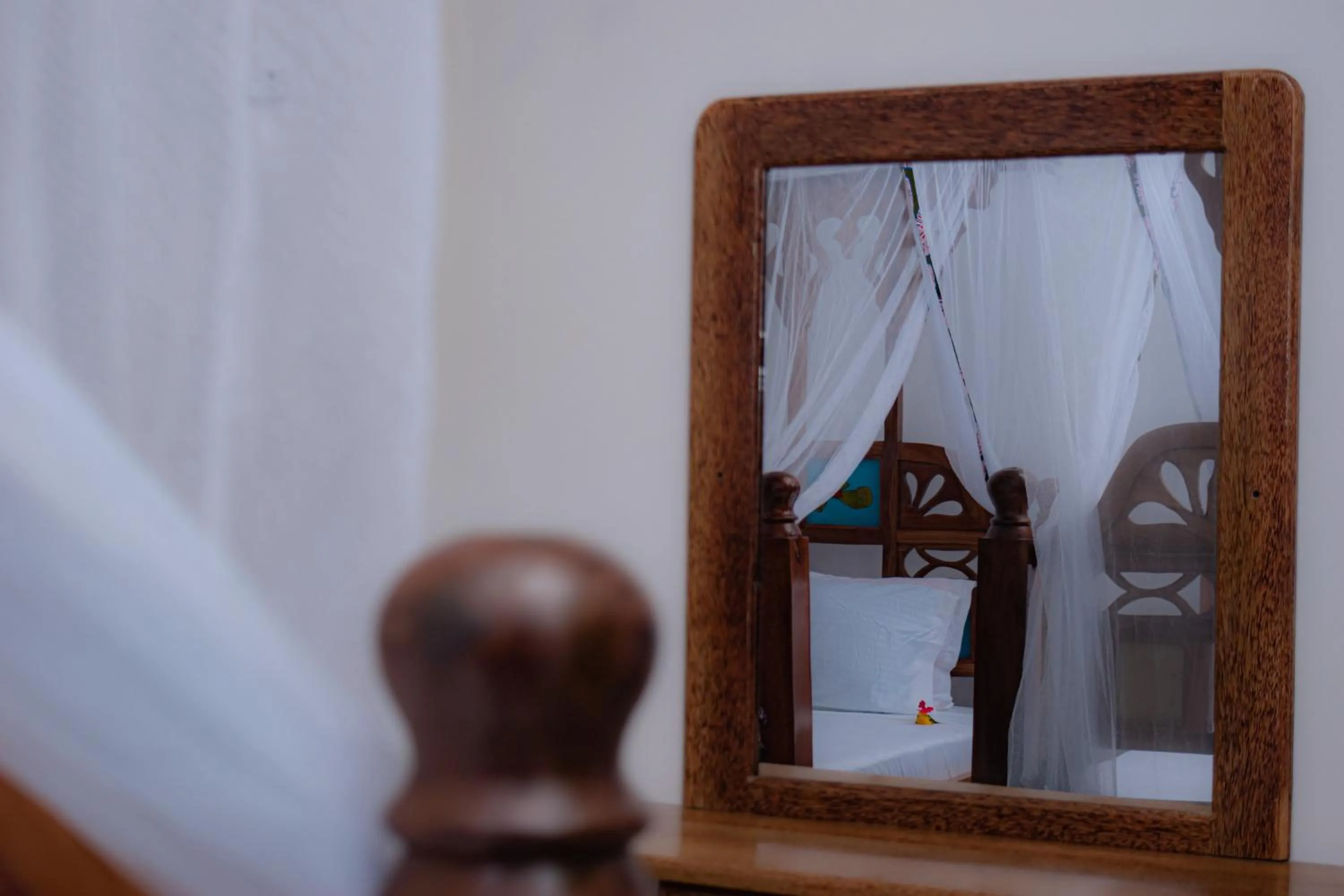 Bedroom in Jabali Bungalows Lodge