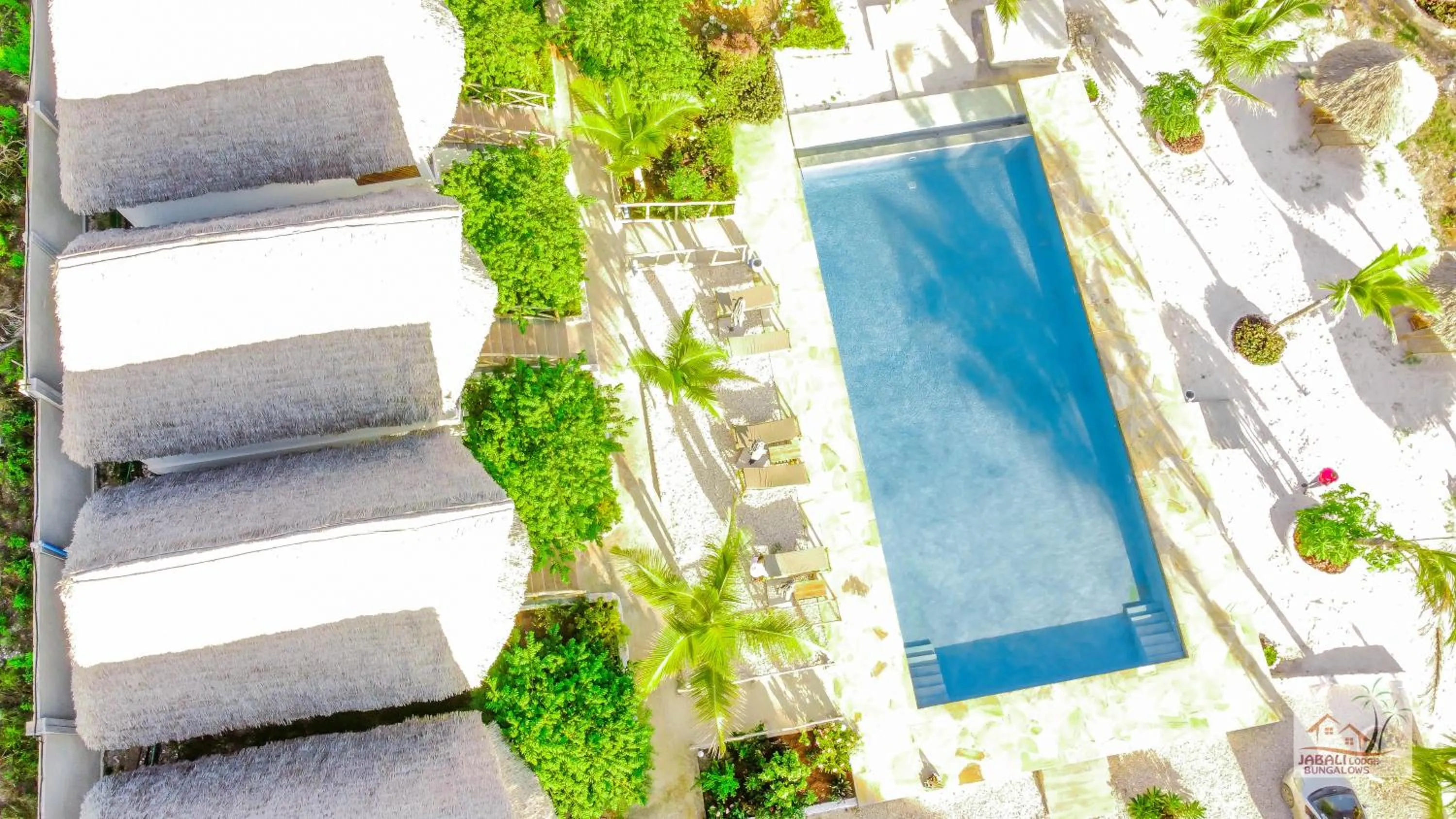 Bird's eye view in Jabali Bungalows Lodge