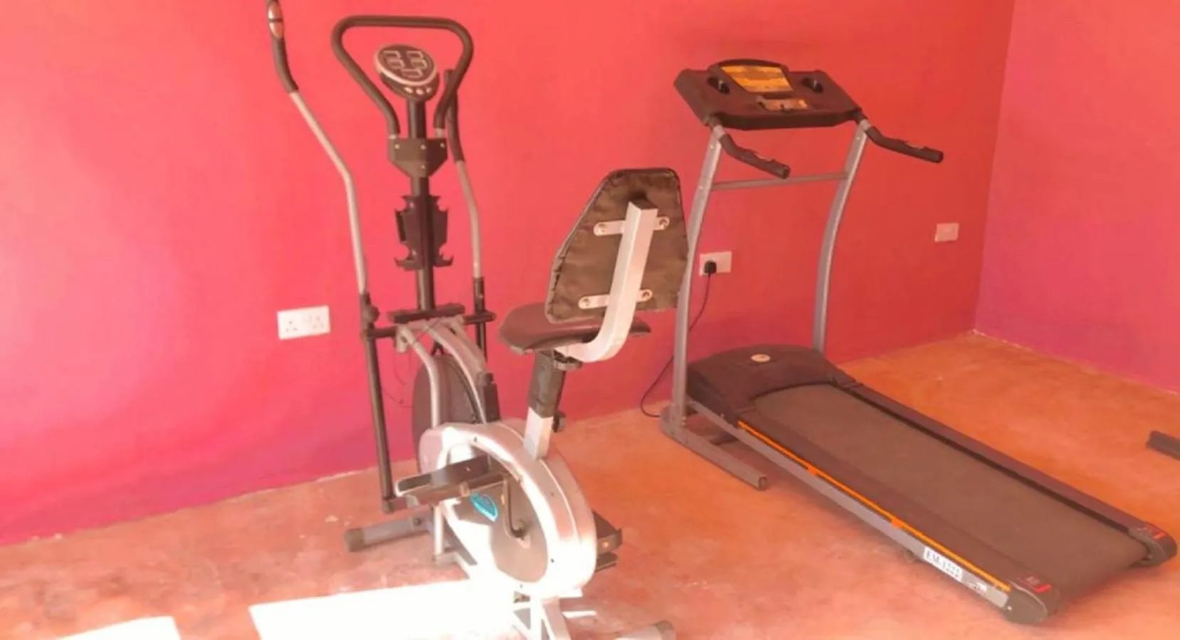 Fitness centre/facilities in Jabali Bungalows Lodge