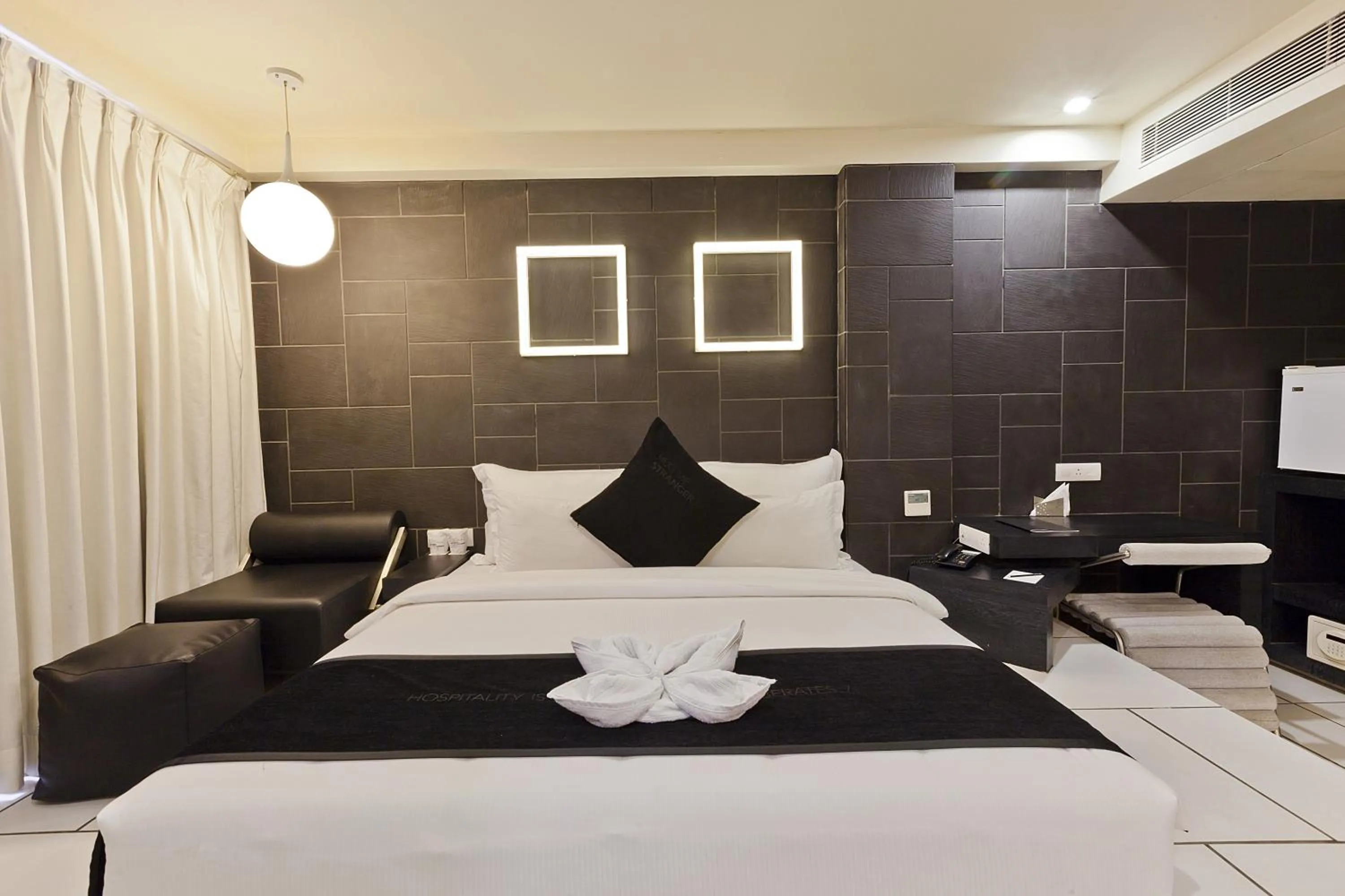 Bed in Hotel El Dorado