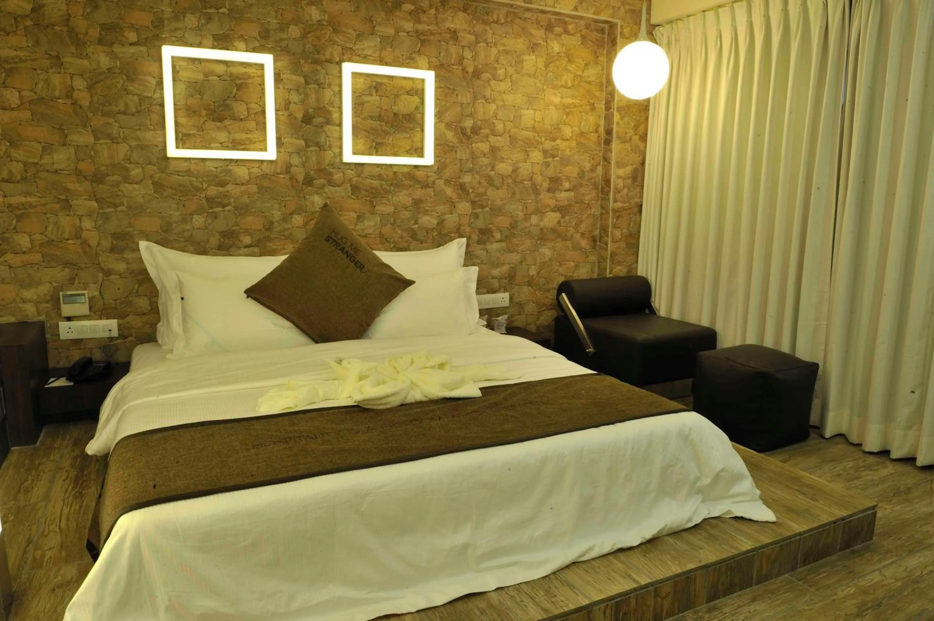 Bed in Hotel El Dorado