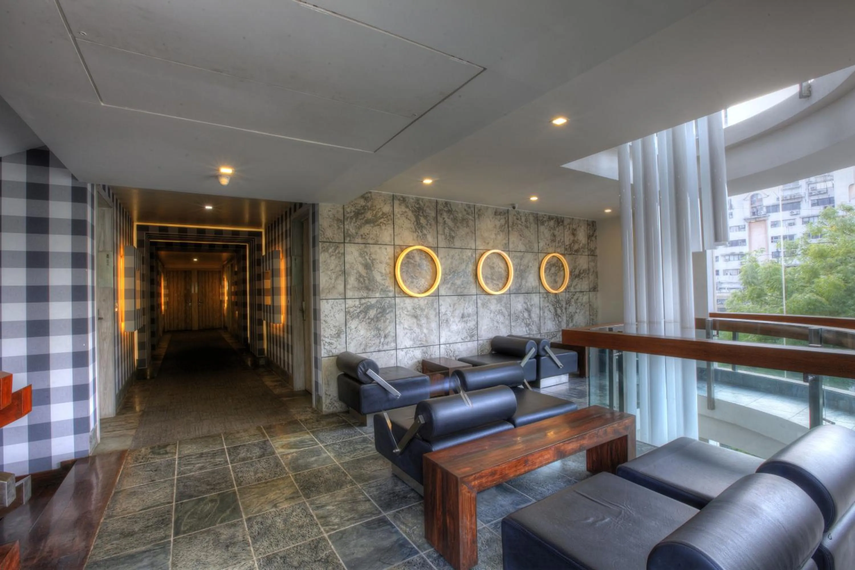 Seating area in Hotel El Dorado