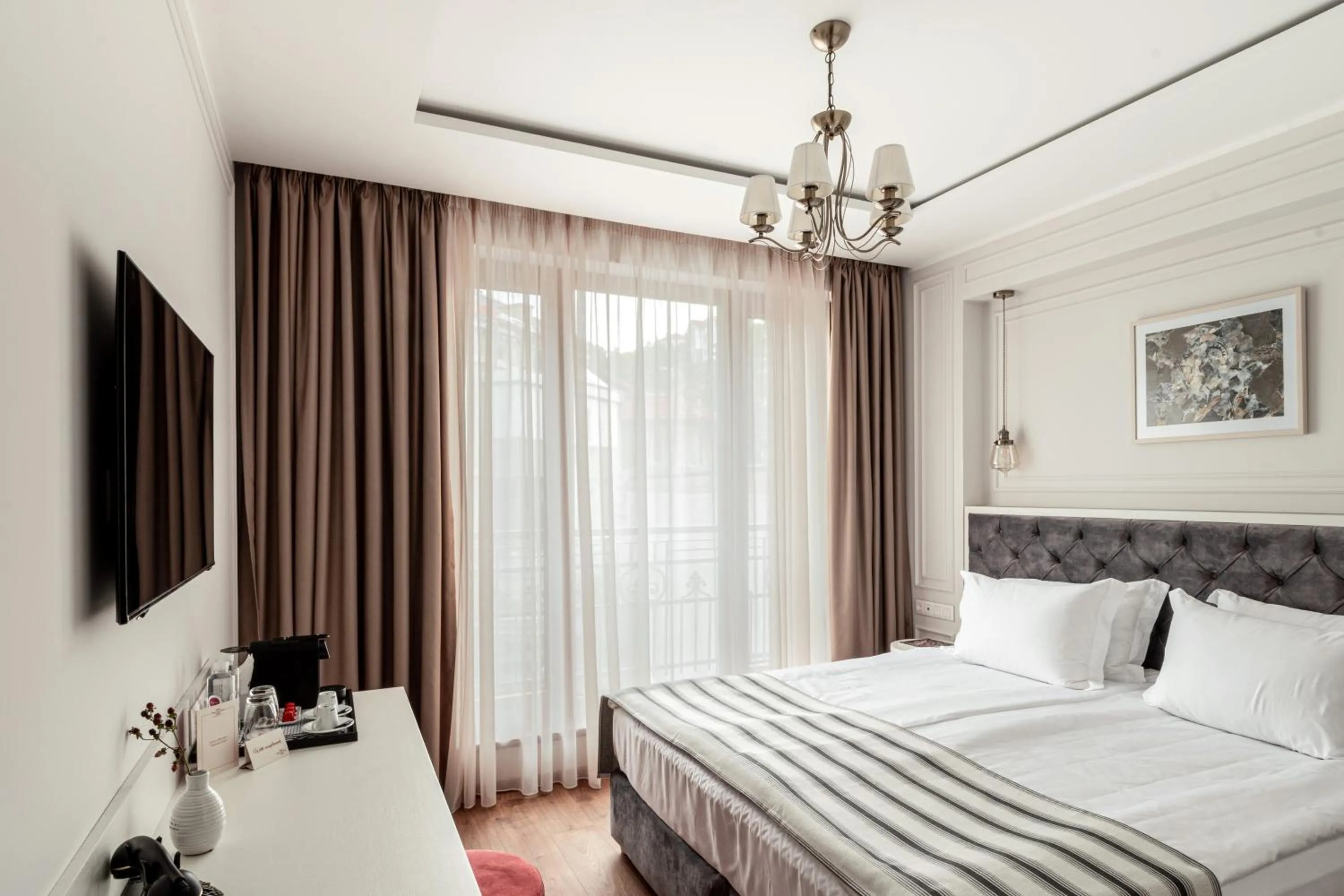 Photo of the whole room, Bed in Villa Flavia Heritage Boutique Hotel