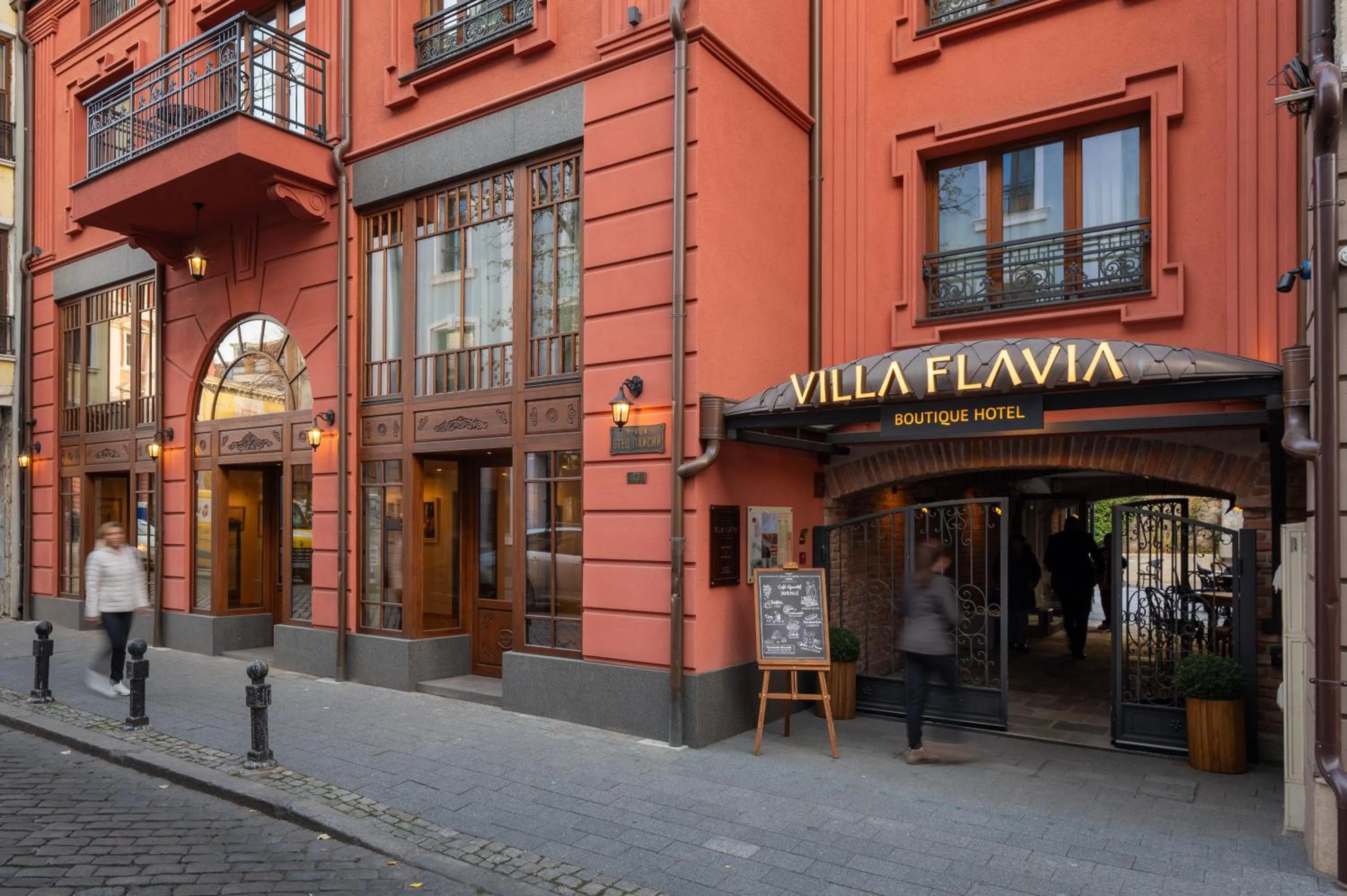 Property building in Villa Flavia Heritage Boutique Hotel