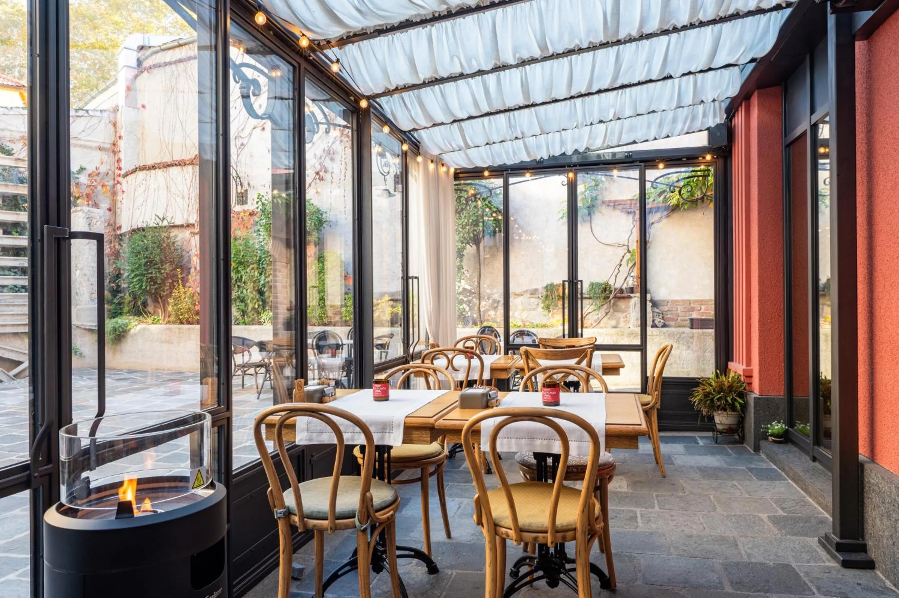 Property building in Villa Flavia Heritage Boutique Hotel