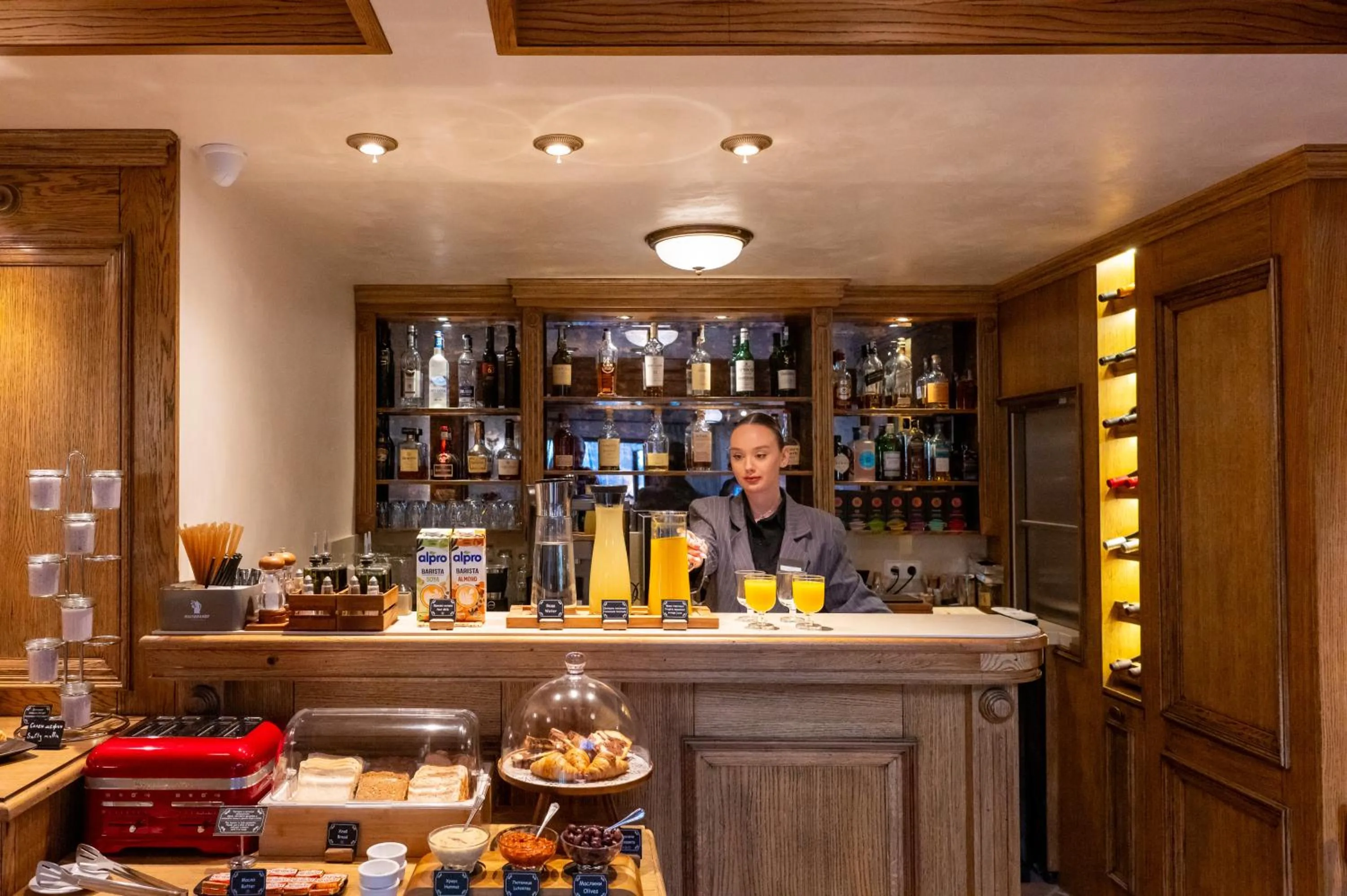 Lounge or bar in Villa Flavia Heritage Boutique Hotel