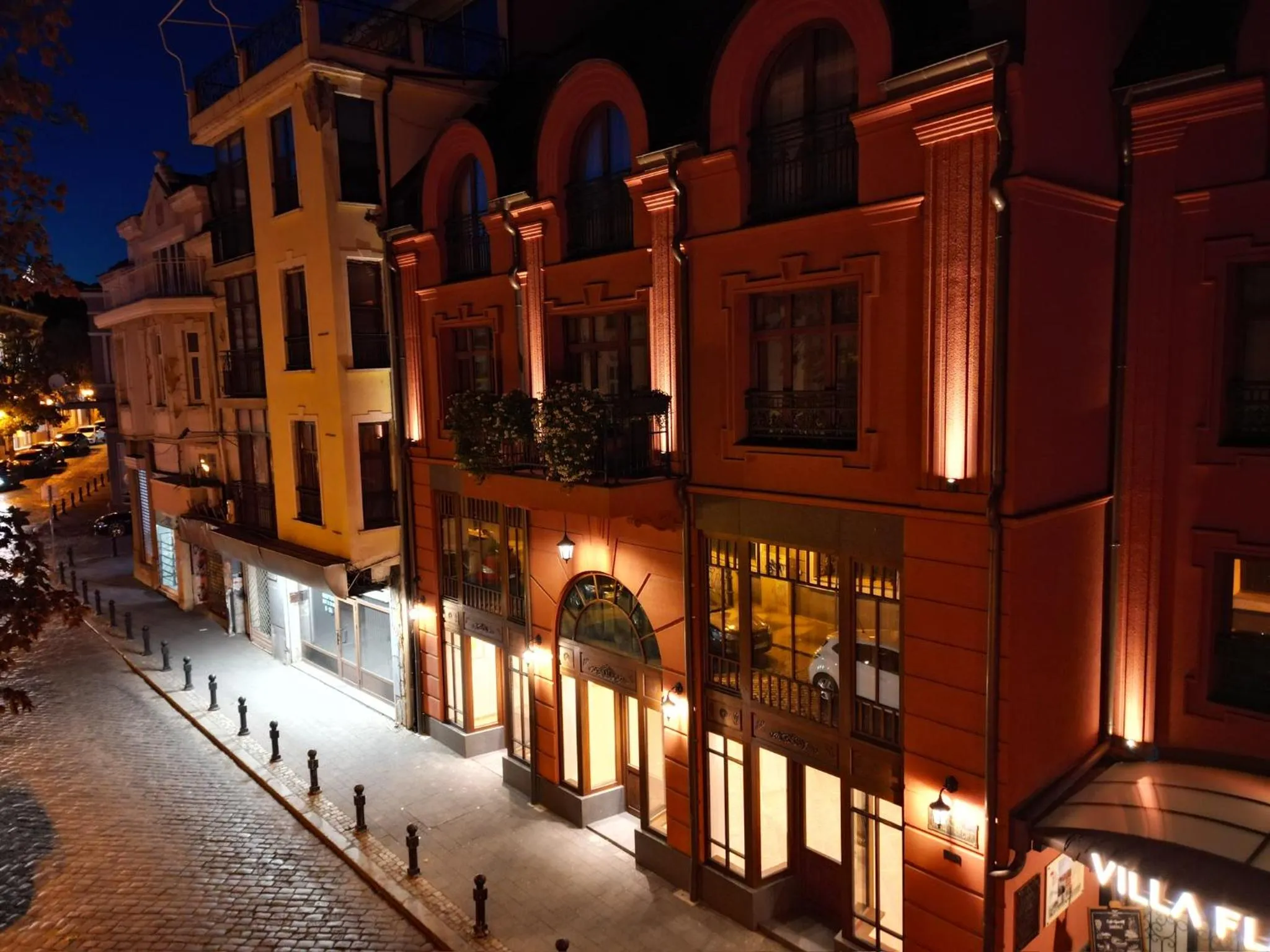 Night in Villa Flavia Heritage Boutique Hotel