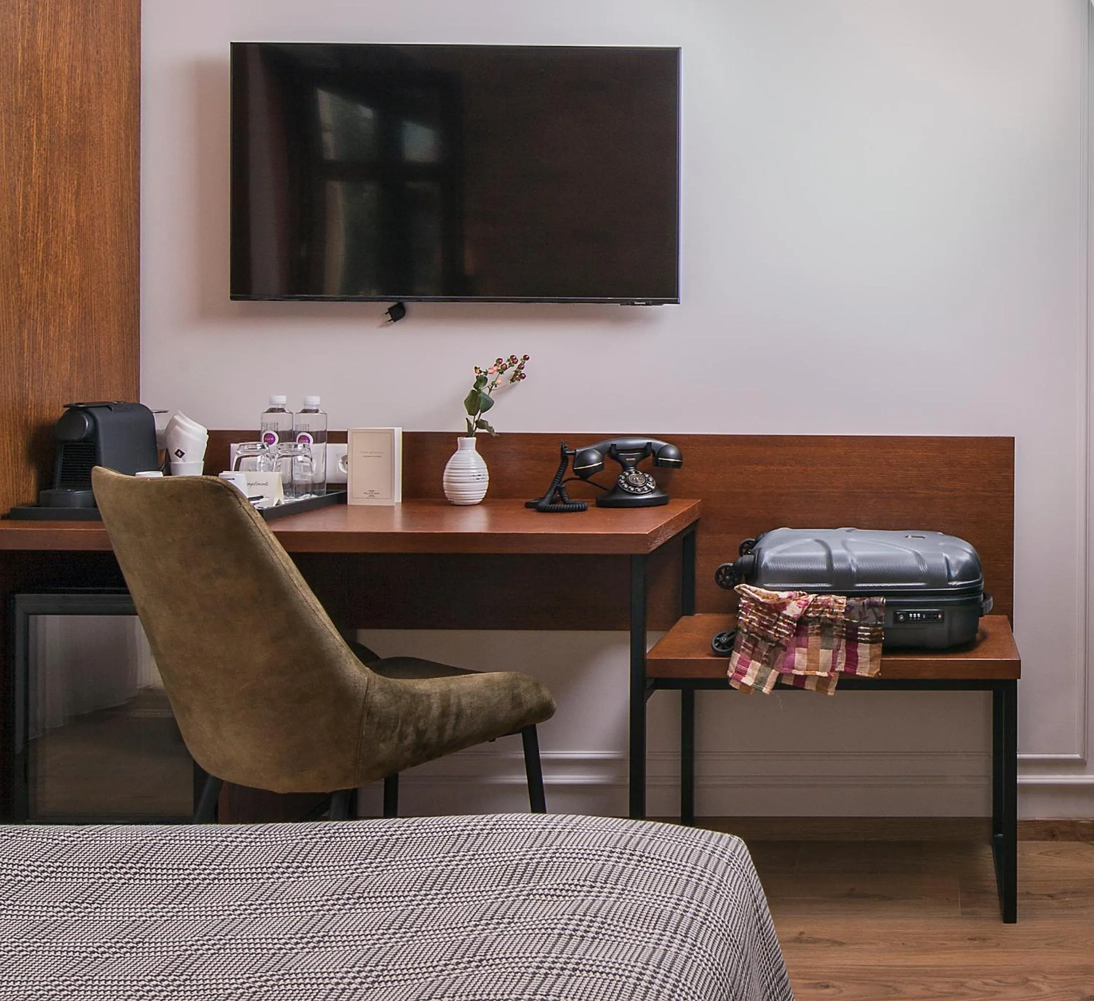 TV and multimedia in Villa Flavia Heritage Boutique Hotel