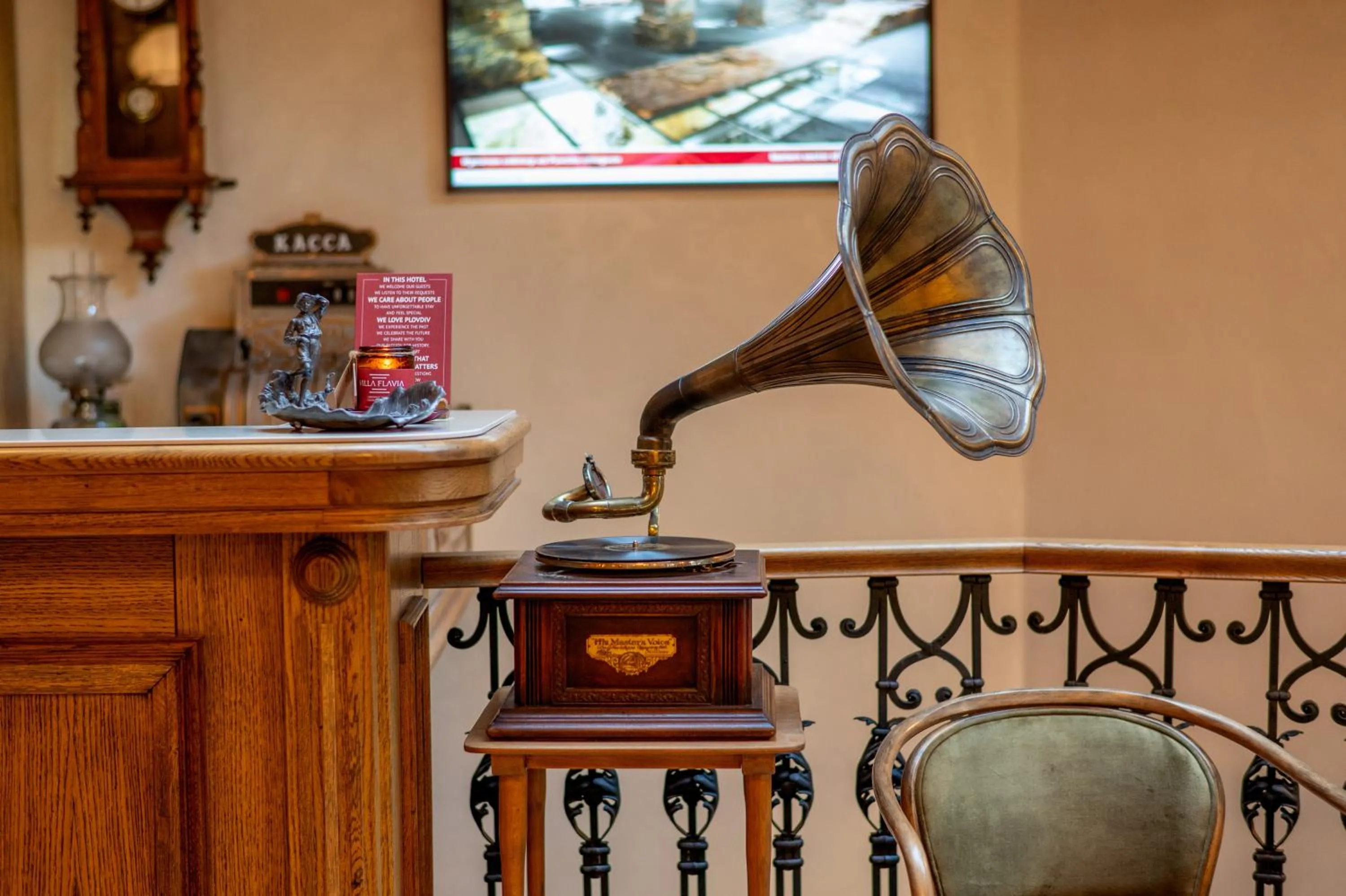 Lobby or reception in Villa Flavia Heritage Boutique Hotel