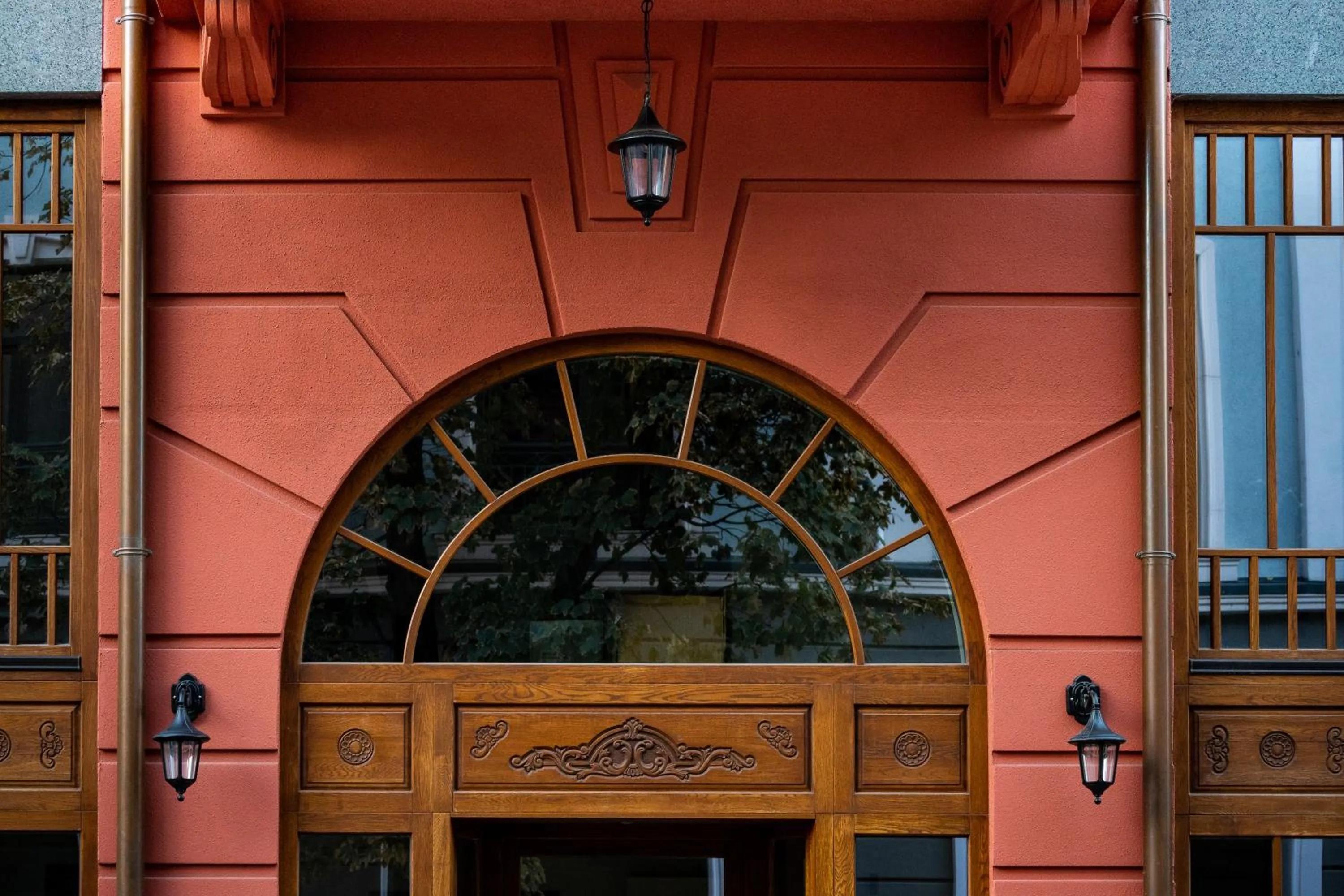 Facade/entrance in Villa Flavia Heritage Boutique Hotel