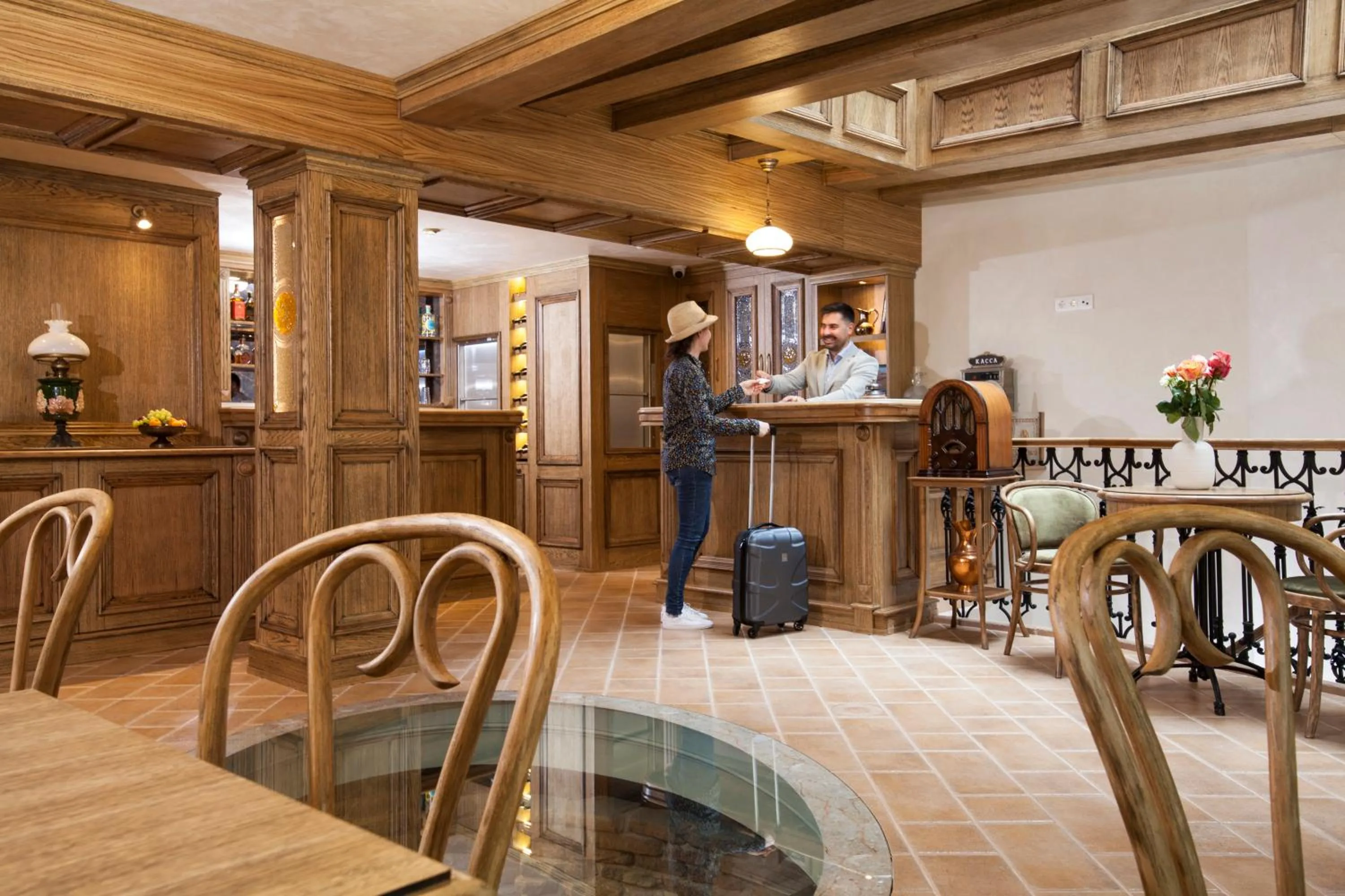 Property building in Villa Flavia Heritage Boutique Hotel