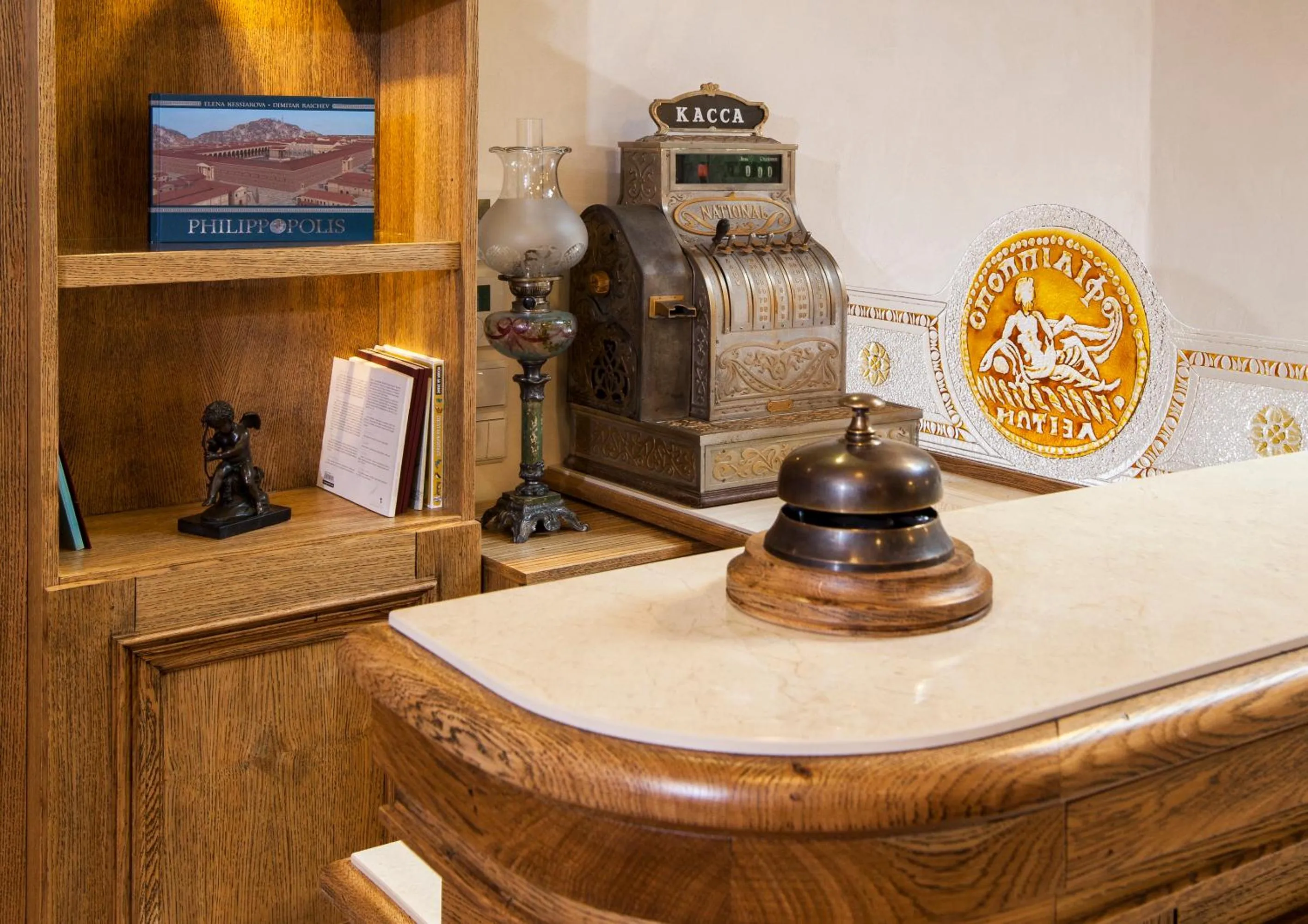 Lobby or reception in Villa Flavia Heritage Boutique Hotel